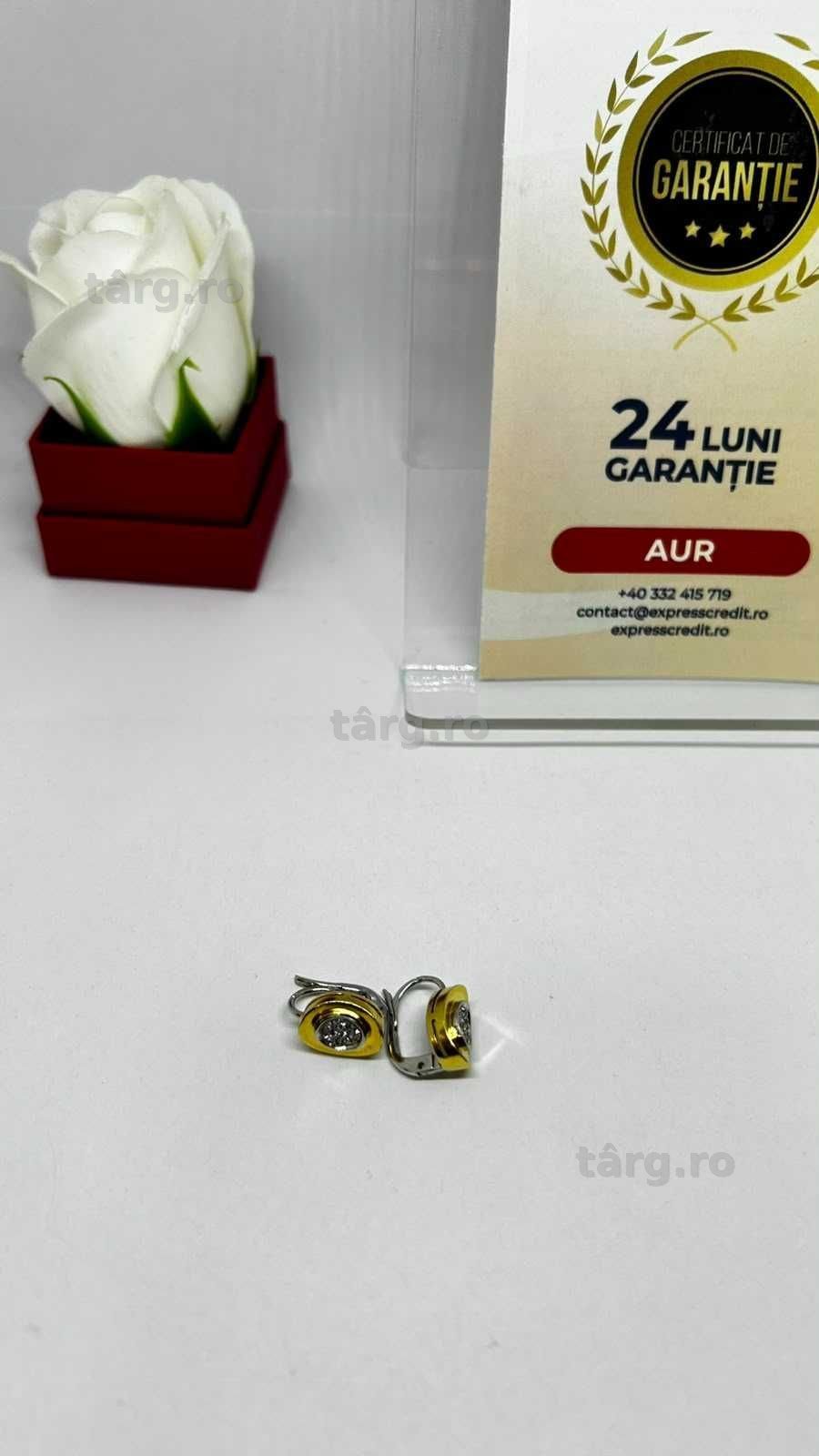 Cerceu Aur 18K  4.42g (AG1 Alexandru B54266.3) - Garantie 2 ani! 3