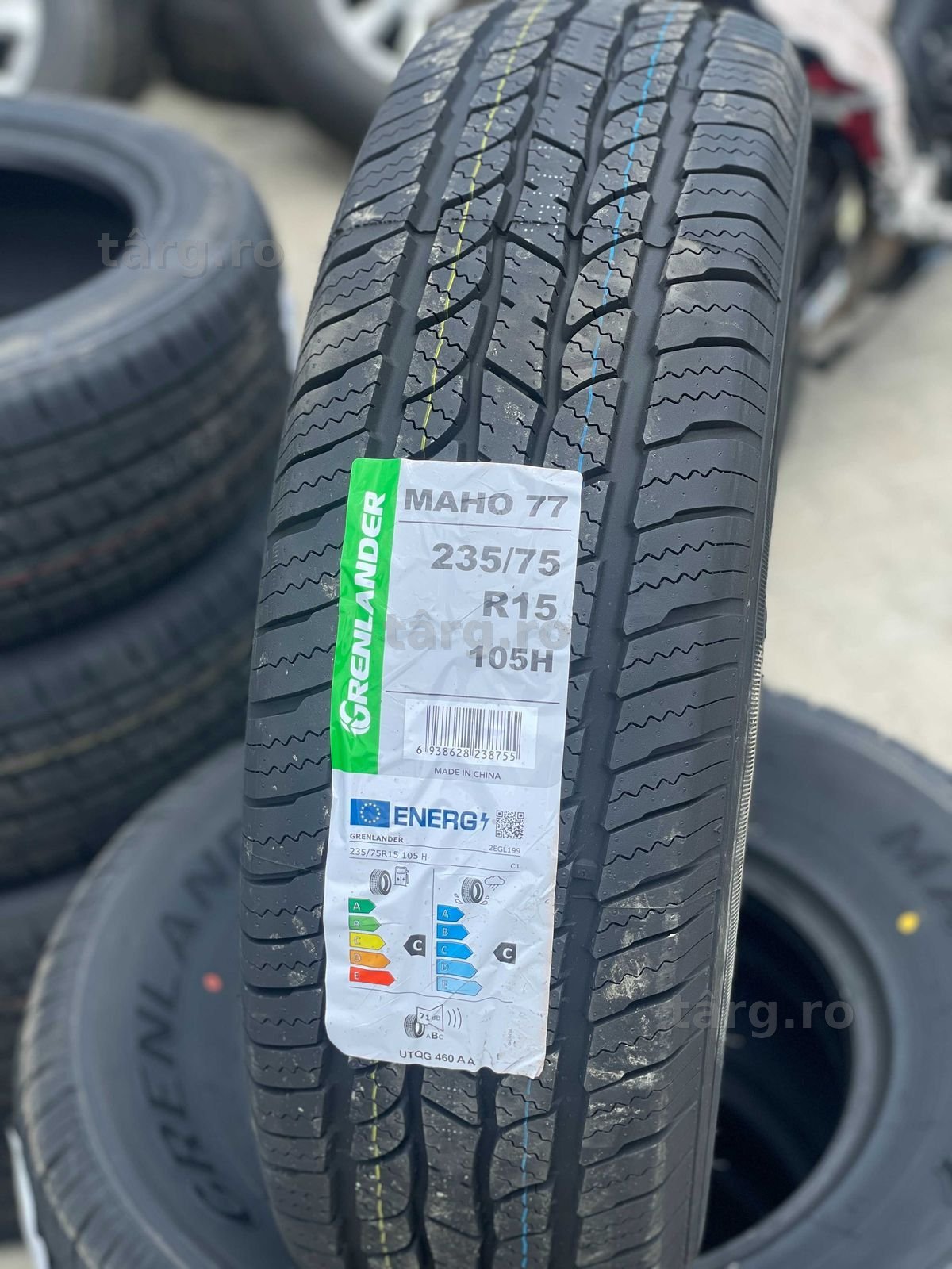 235 75 15 Grenlander Maho 77  Anvelope NOI