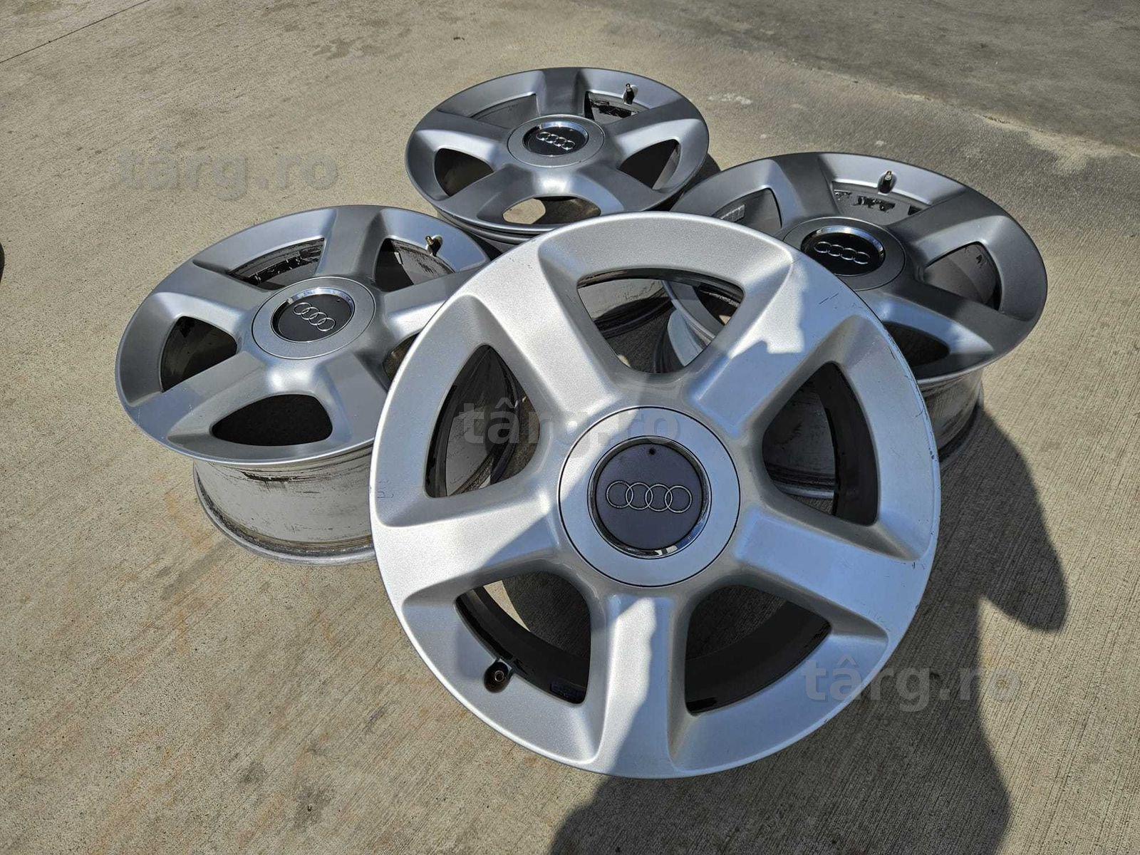 Jante R17 5x112 AUDI A3,A4,A6 c6 VW Passat,Golf,SKODA Superb,Octavia
