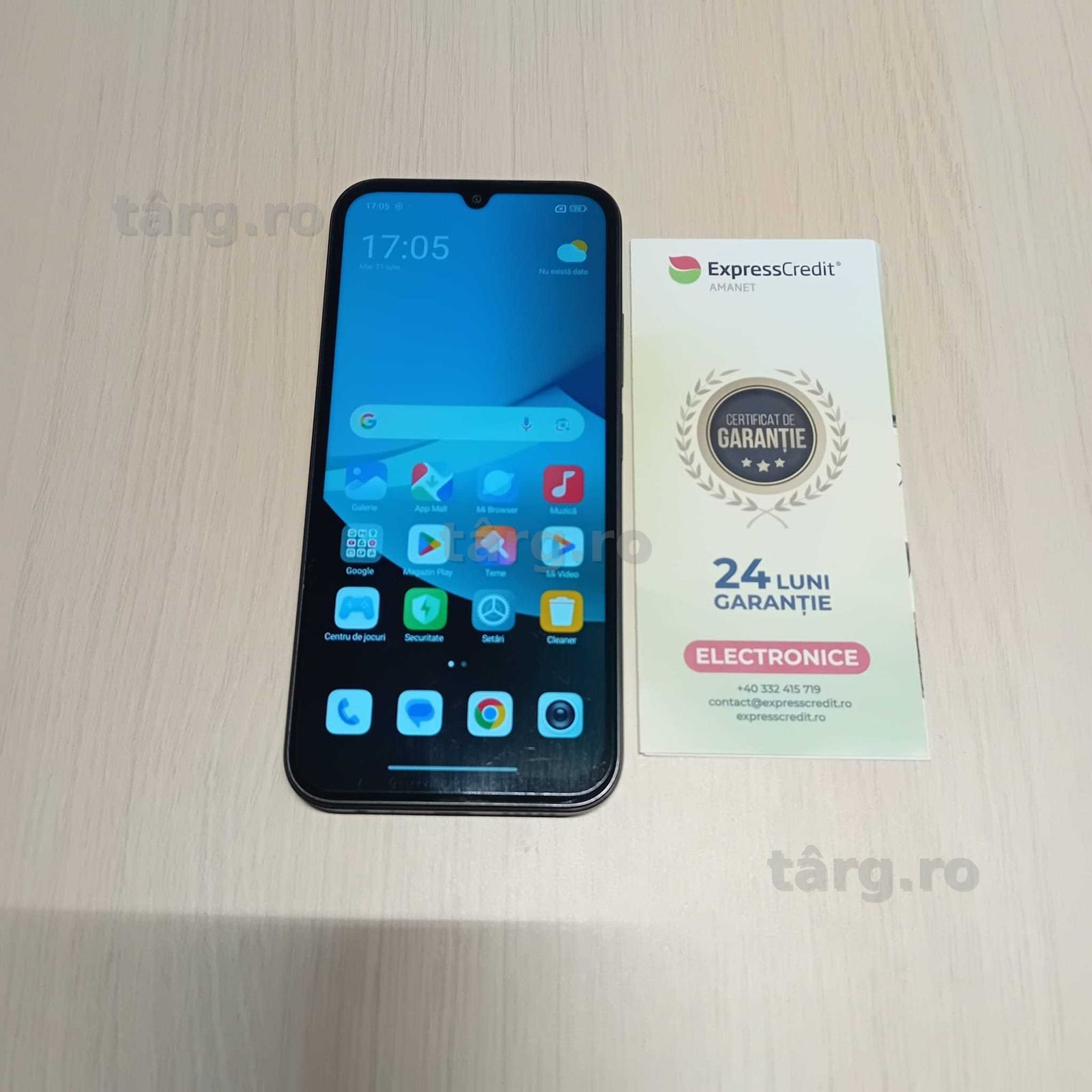 Telefon Xiaomi Redmi 15c (ag49 Esplanada b.8696) 2 ani garantie