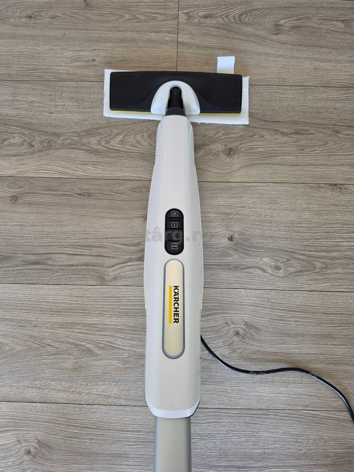 Mop cu abur Karcher SC 3 Upright EasyFix, 1600 W, rezervor 0,5 l, reglare abur 2