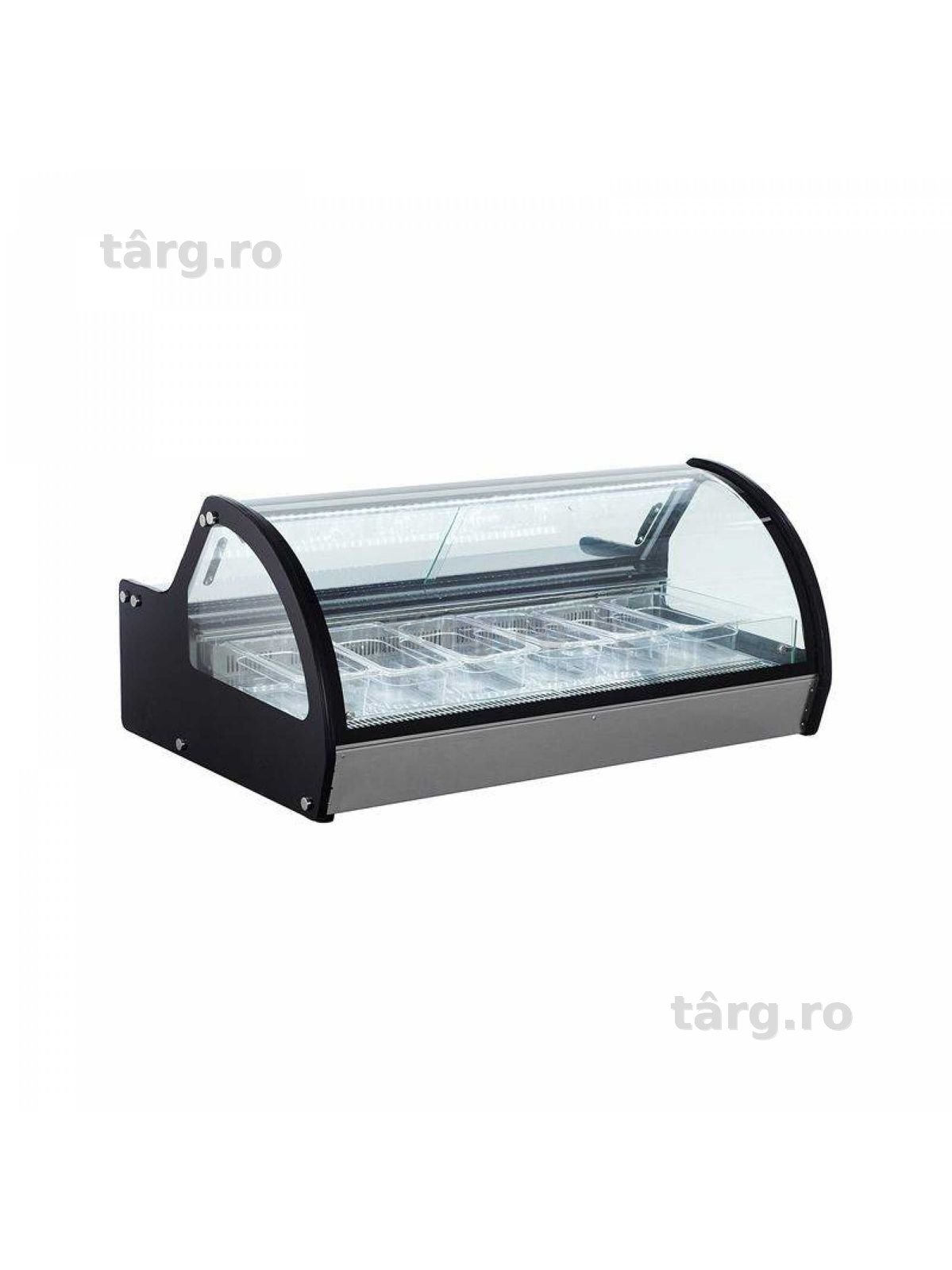 GREEN FROST -  vitrina congelare inghetata profesionala de banc 1170mm