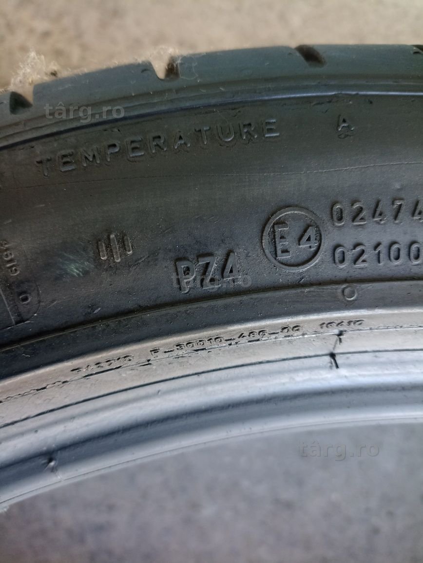 2 anvelope RunFlat de vara Pirelli 315/35 R21 dot 4319 7