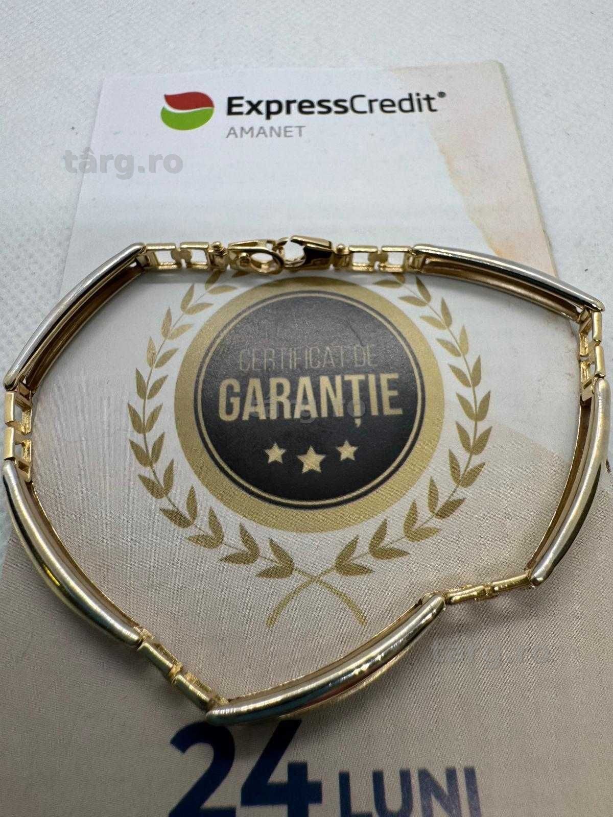 Bratara din aur 14k (70188.1/ 10 Pacurari 1) Garantie 2 ani! 4
