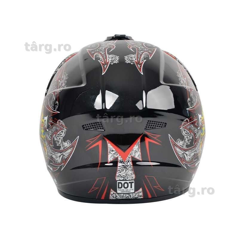 Casca Moto Enduro Cross ATV - S / M / L / XL - Multicolor 6