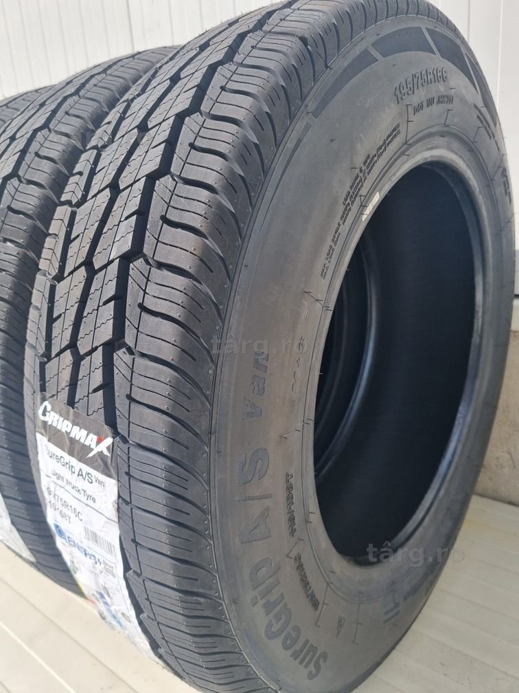 195/75 R16C, 110T (de greutate), GRIPMAX, Anvelope mixte M+S 2