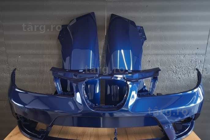 Bara & Aripa Fata Dreapta + Stanga Seat Ibiza 2002-2008 (S5G Albastru)