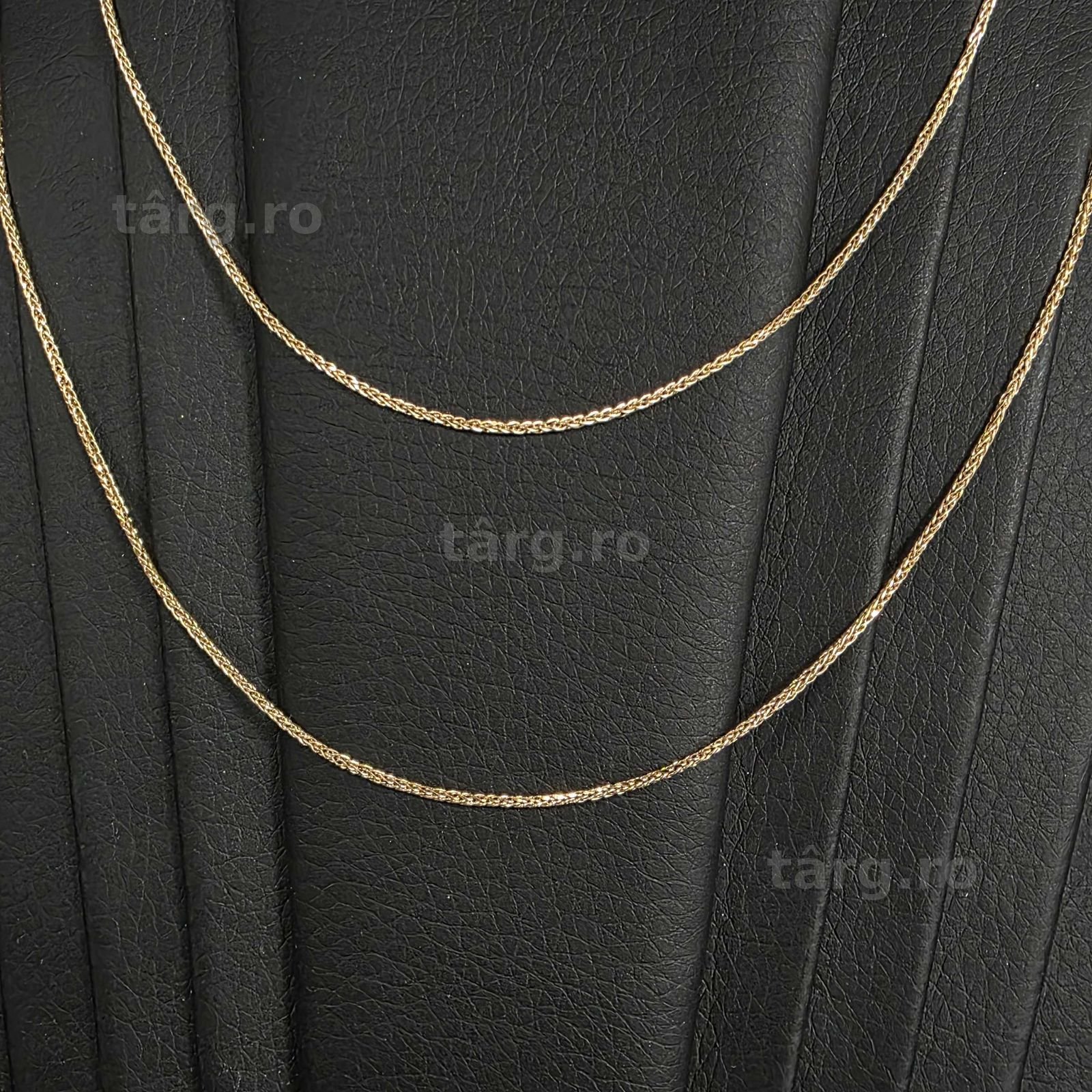 Lant Aur 14K - 2.06 grame / 950 lei ( B33767.1 / Ag28 Doi Baieti ) 3