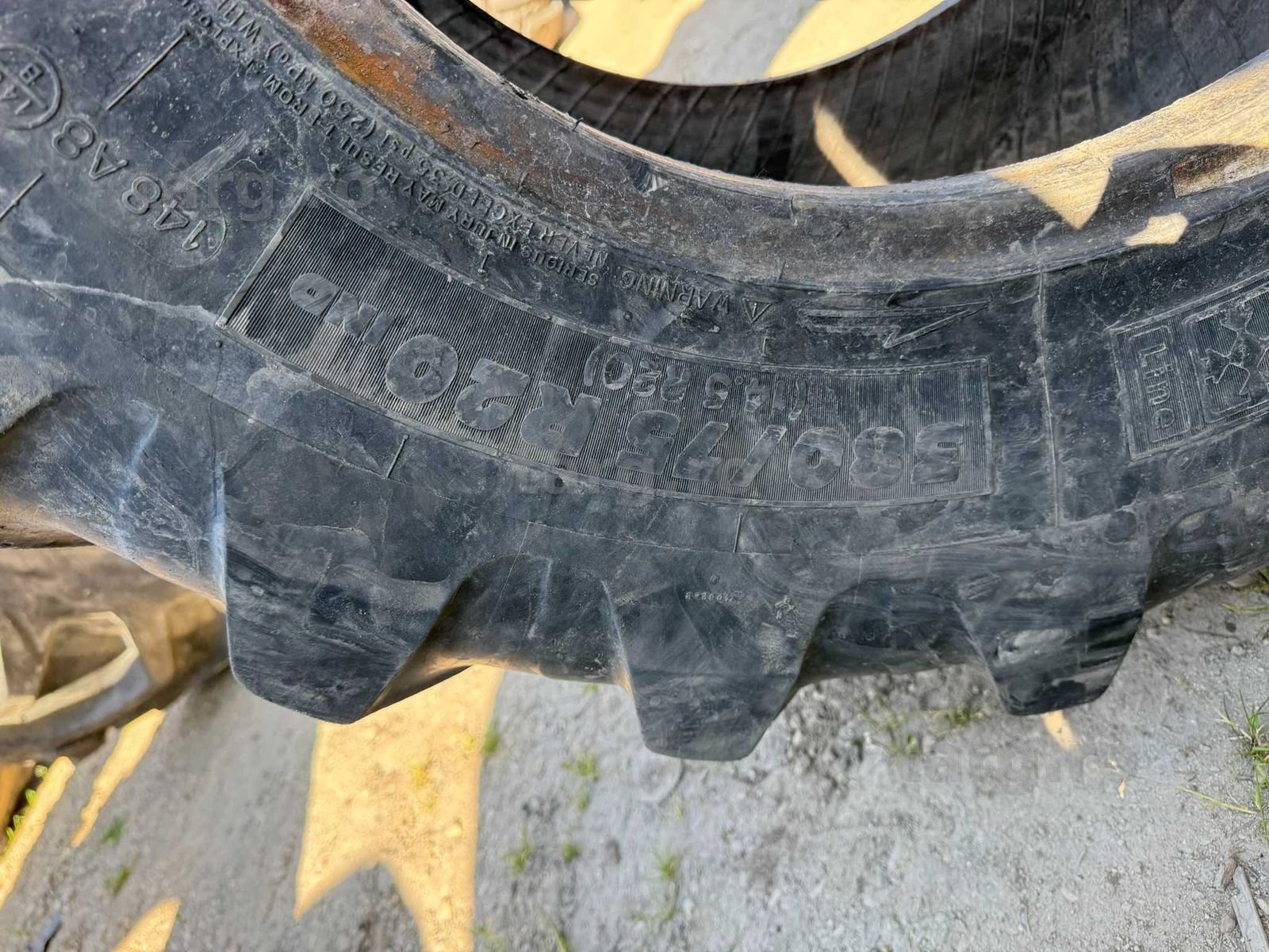 Anvelope 14.5 R20 Michelin 2