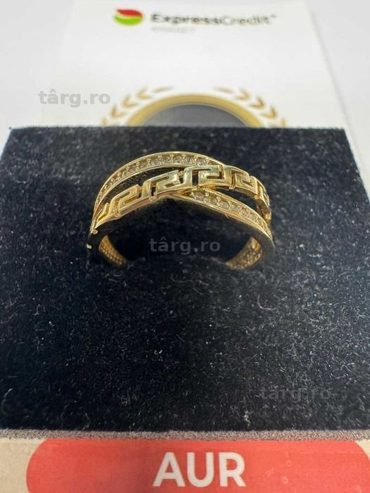 Inel din aur 14k (68449.1/ 10 Pacurari 1) garantie 2 ani! 2