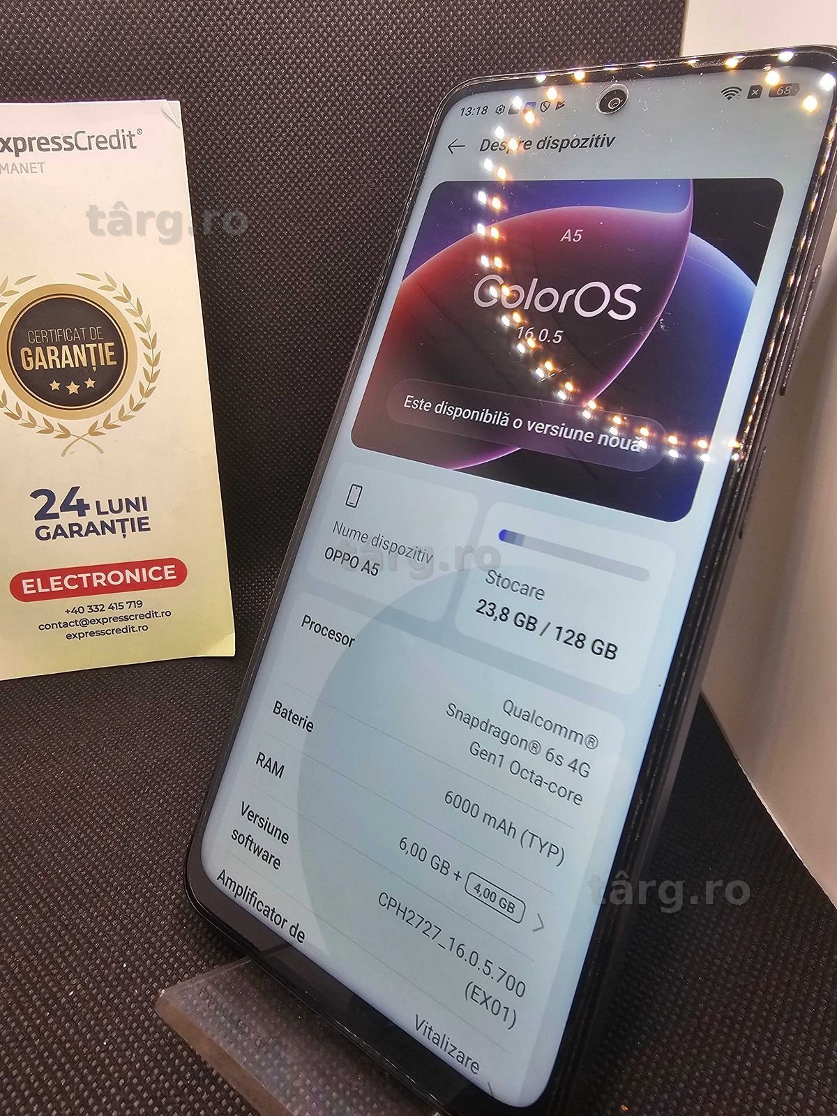 Telefon Oppo A5 (50633 AG 11 Piata Nicolina) 2 ani garantie!