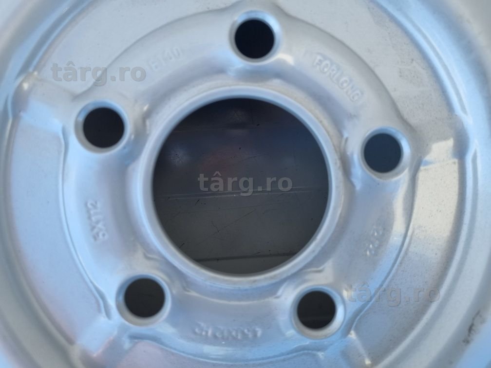 Jante remorca 4.5Jx12  5/67/112  ET30  FORLONG 3