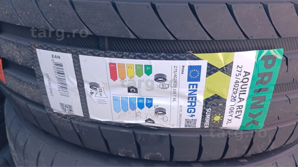 Anvelope noi vara 275/40R20 315/35R20 BMW X5 X6 DOT 2026 Prinx