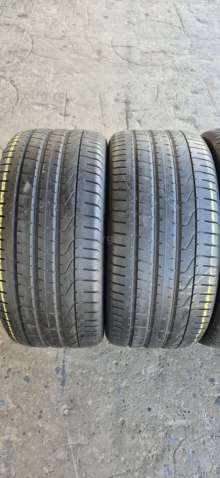 4 anvelope vara Pirelli 295/35/21.Pretul este pe bucata. 2