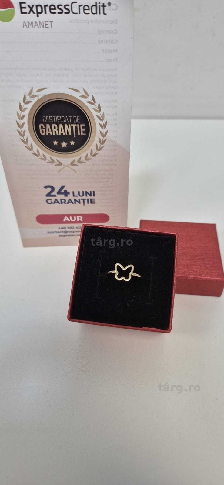 (AG46) Inel aur 14K B.4593.4
