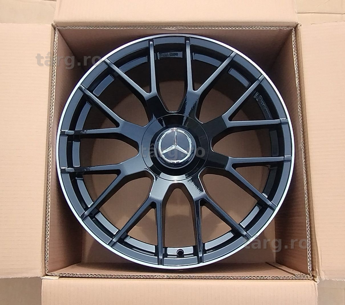 Jante 19 Mercedes AMG Style Omologate KBA Germany 
Jante Negre