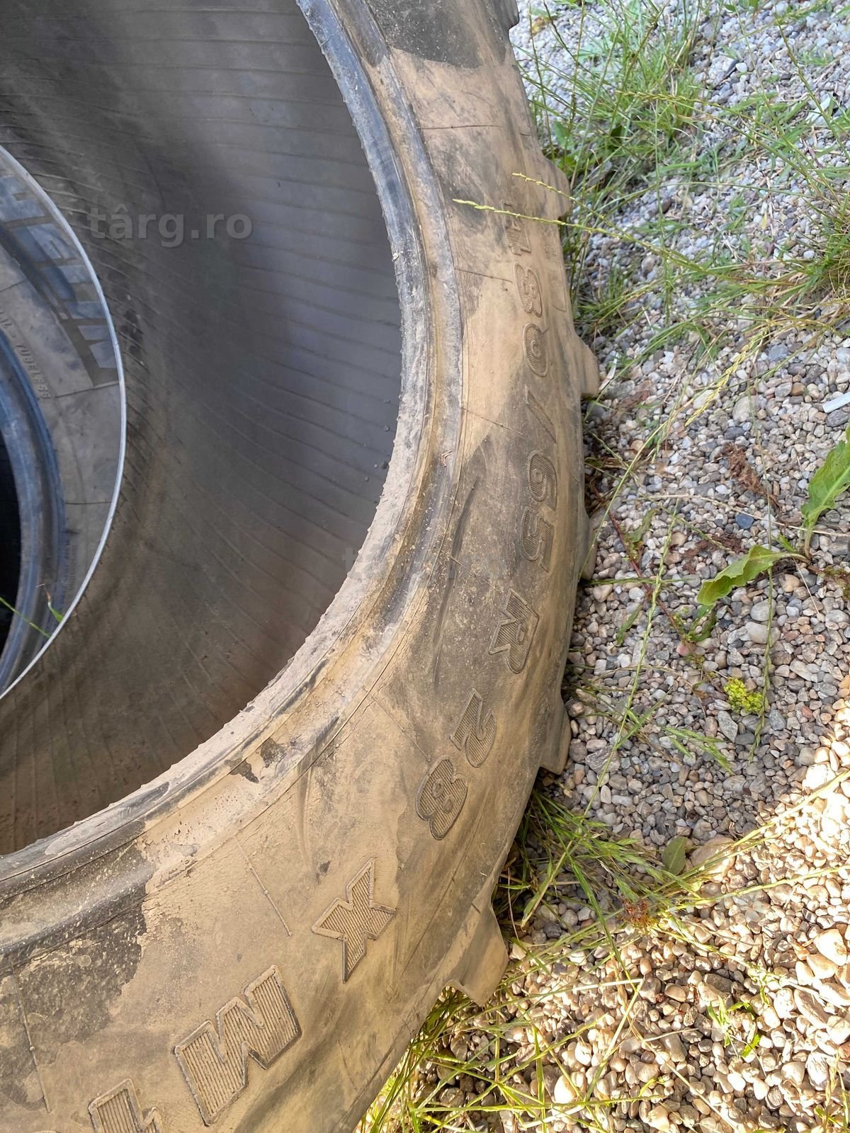 Anvelopa 480.65 r28 Michelin 2