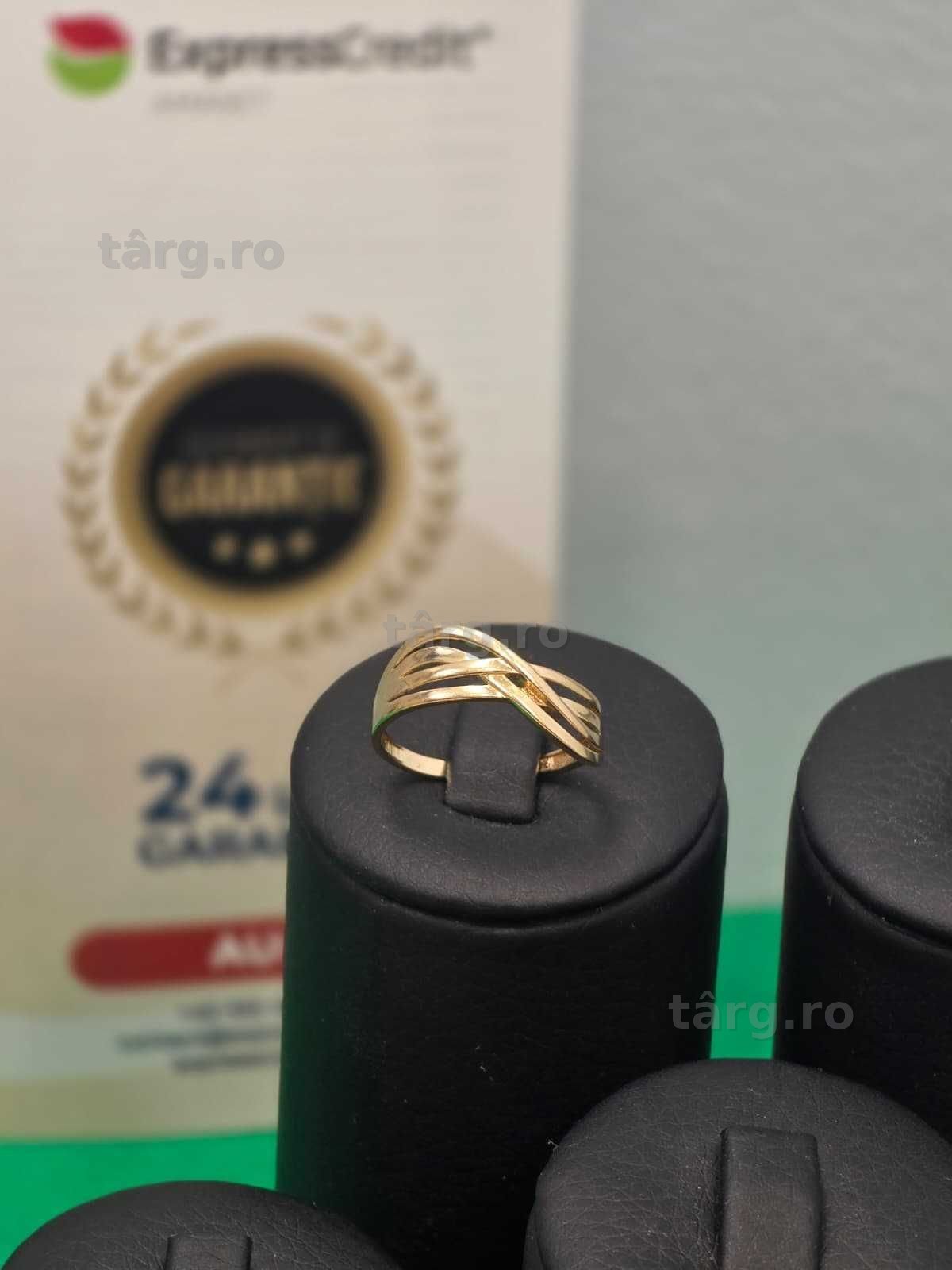 Inel aur 14K 2.31g [Ag45 Bacau1 B.5141.1]