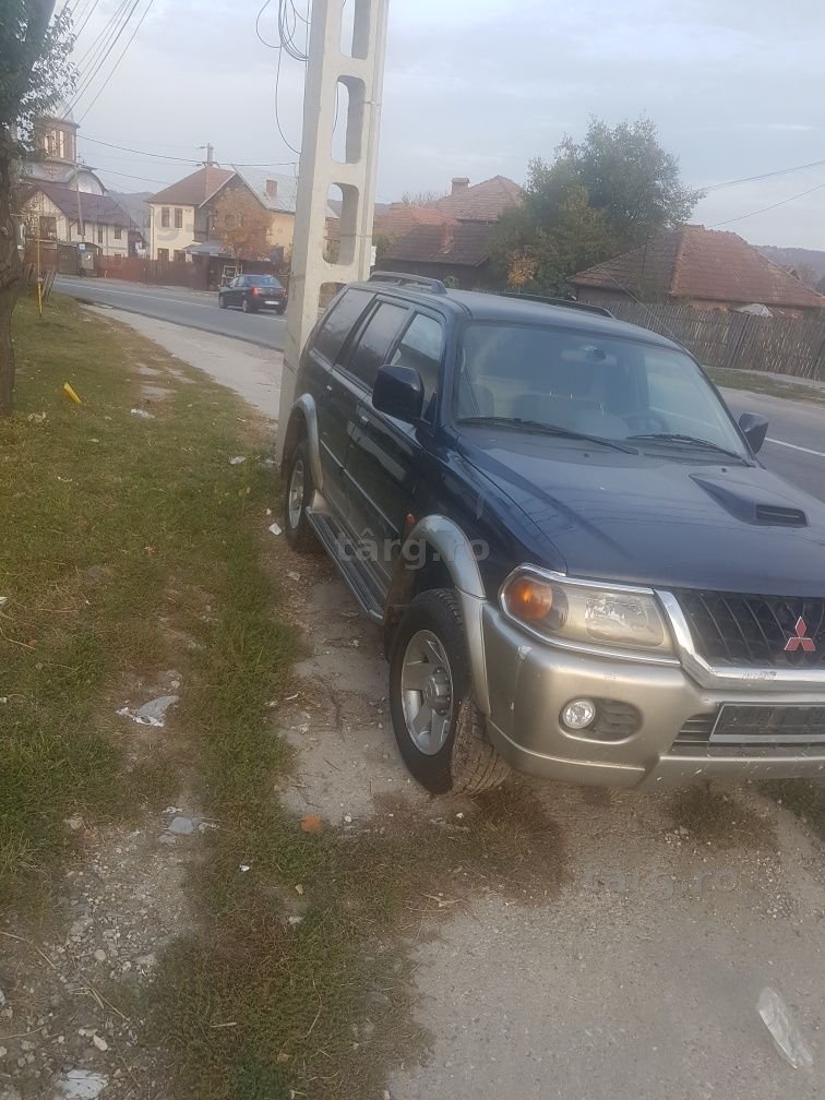 motor, fuzeta, planetara Mitsubishi pajero