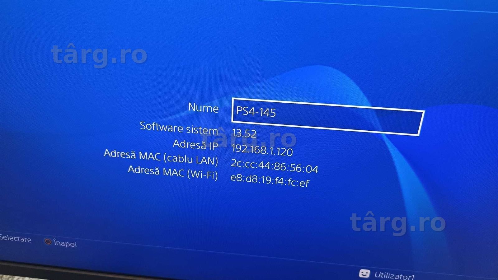 (AG41) Consola PlayStation 4 PRO b6346 Garantie 2 Ani Versiune 13.52 Ridicare din agentie 5