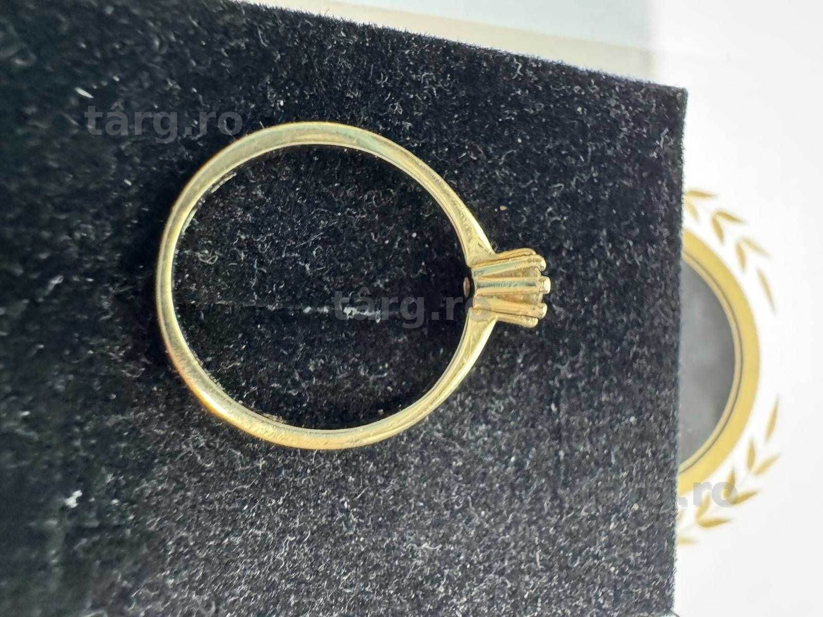 Inel din aur 14k (69436.1/ 10 Pacurari 1) Garantie 2 ani! 5