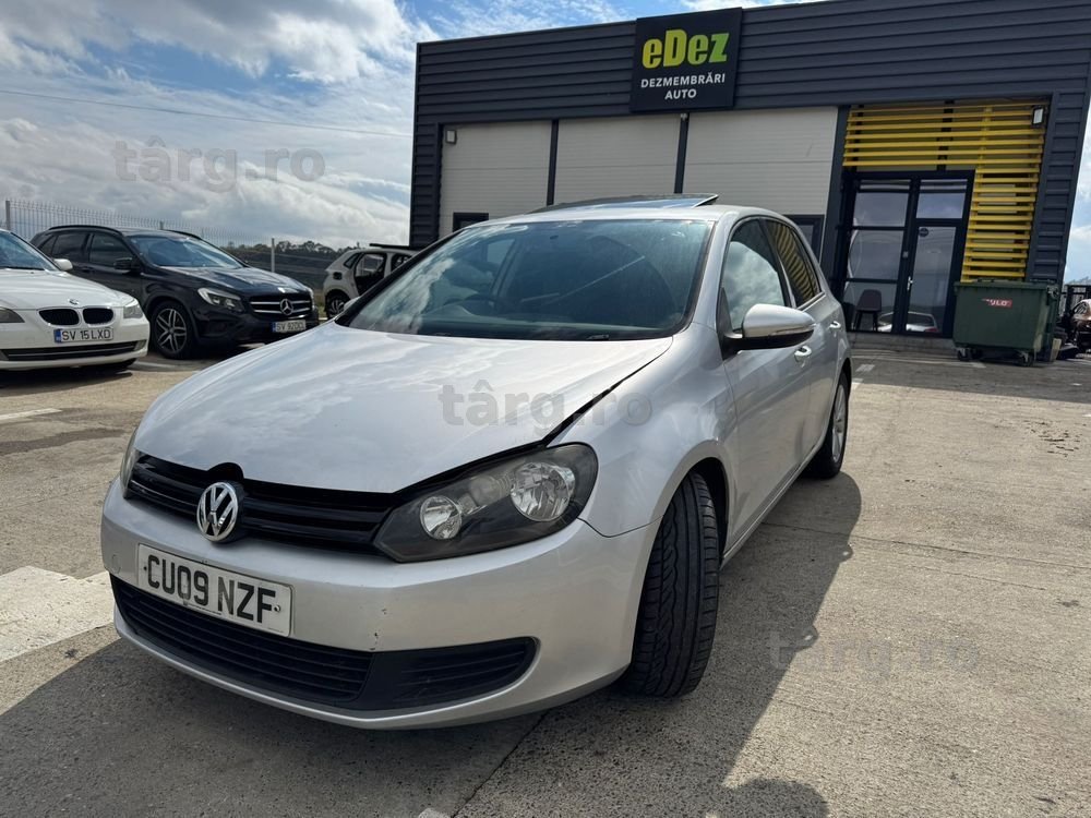 Dezmembrez / Dezmembrari / Piese / Accesorii Vw golf 6 1.4 tsi caxa argintiu