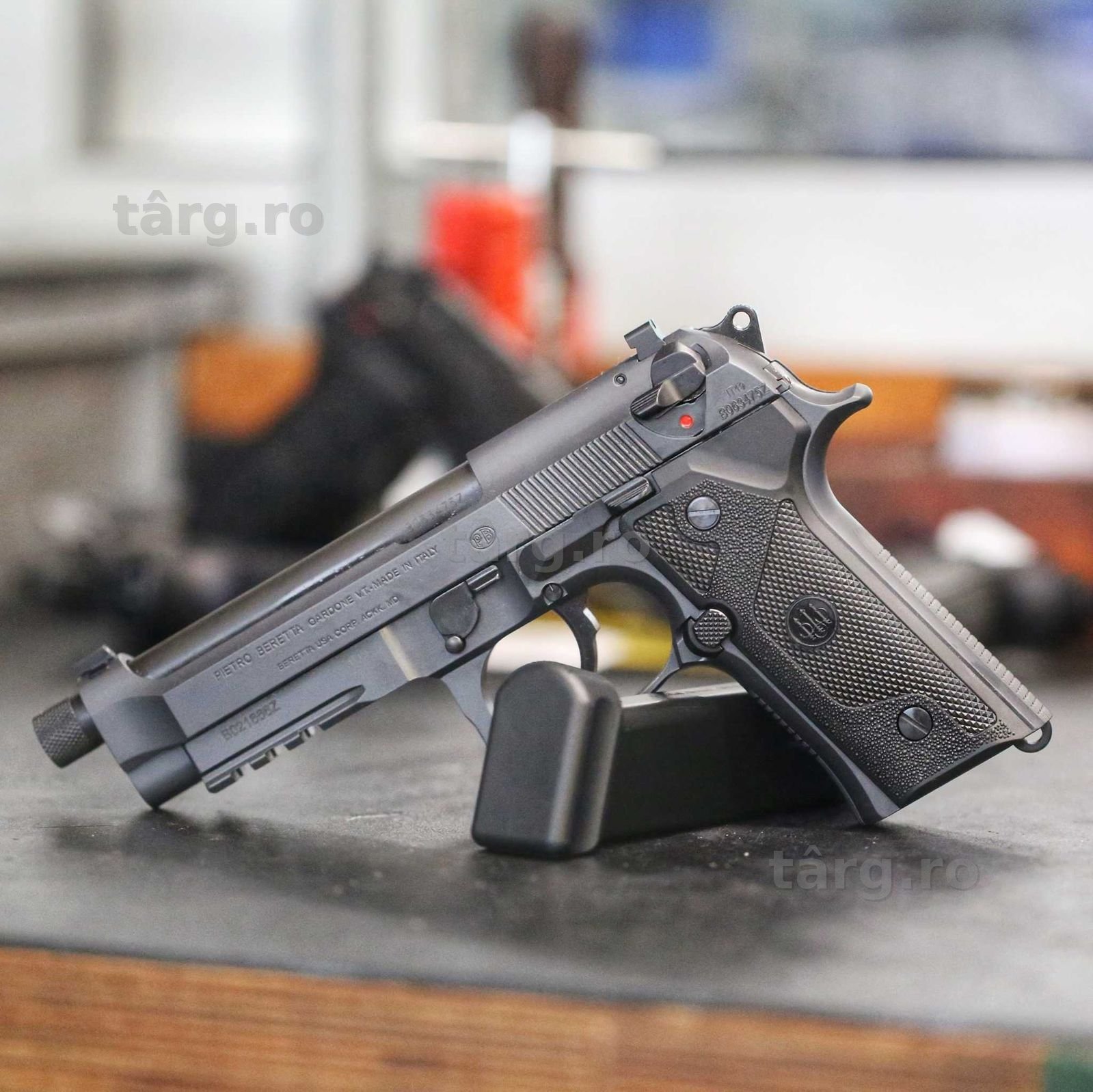 PISTOL PUTERNIC 5J!! Forta Uriasa (Cu Aer Comprimat Airsoft)Co2gaz