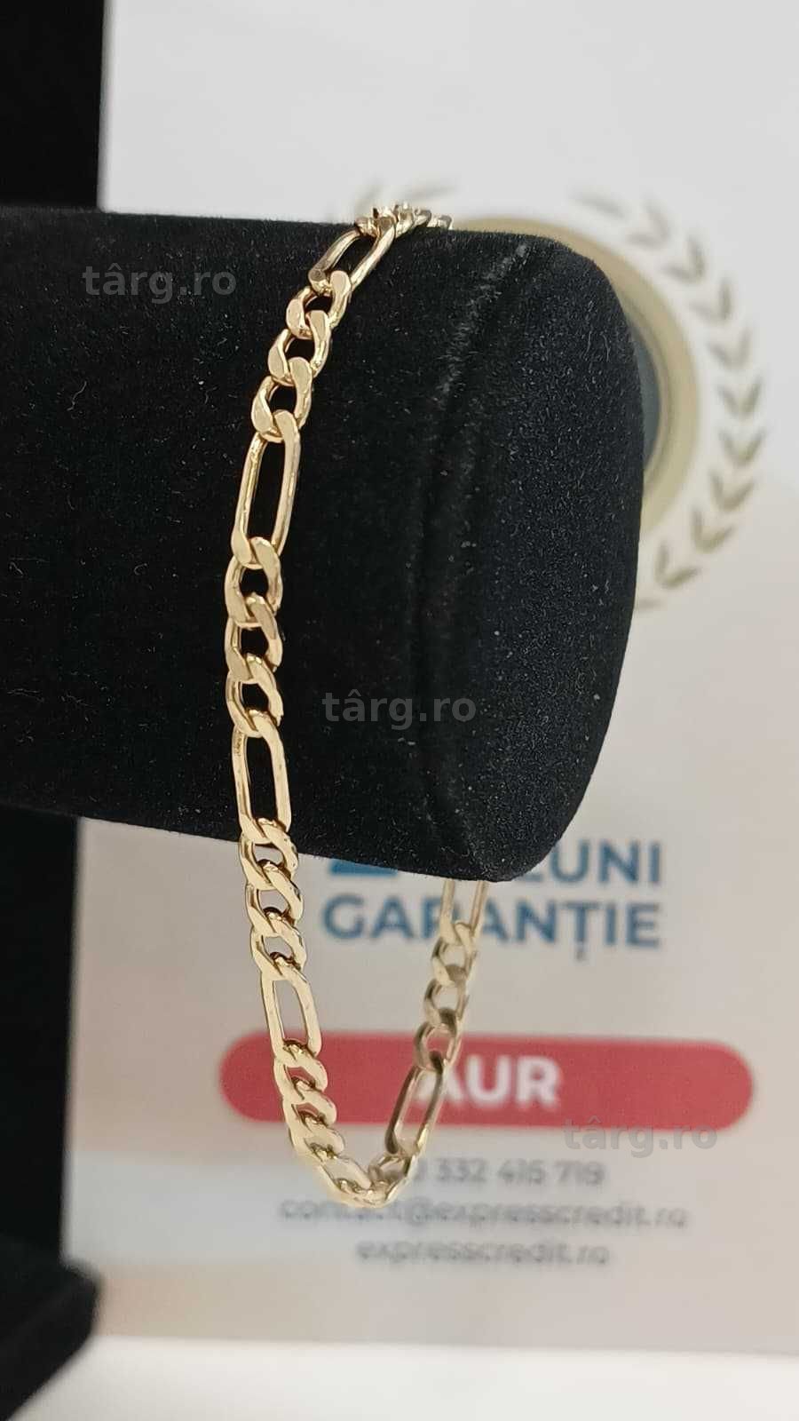 Bratara aur 14K 4.22gr [AG24 Harlau B.46047.1] - Garantie 2 ani!