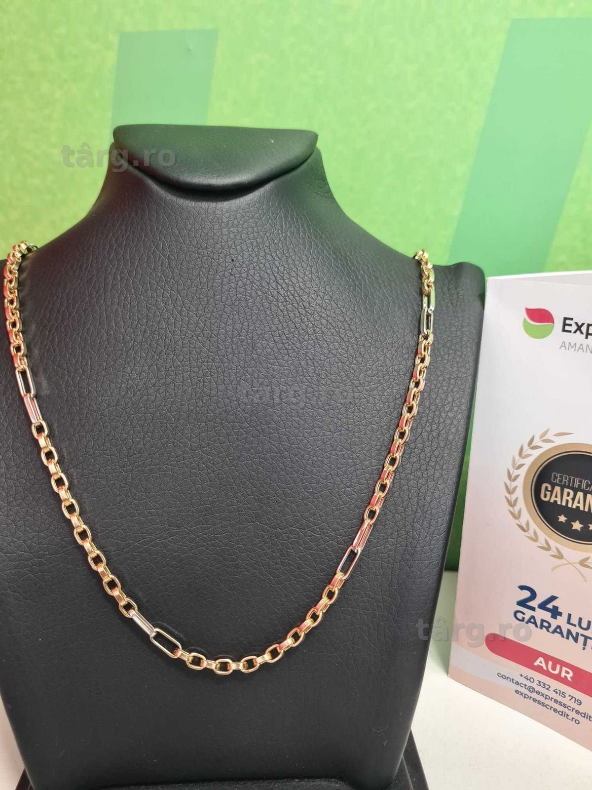 Lant aur 14k 10.40g(68444.1/AG2 Tudor) 3
