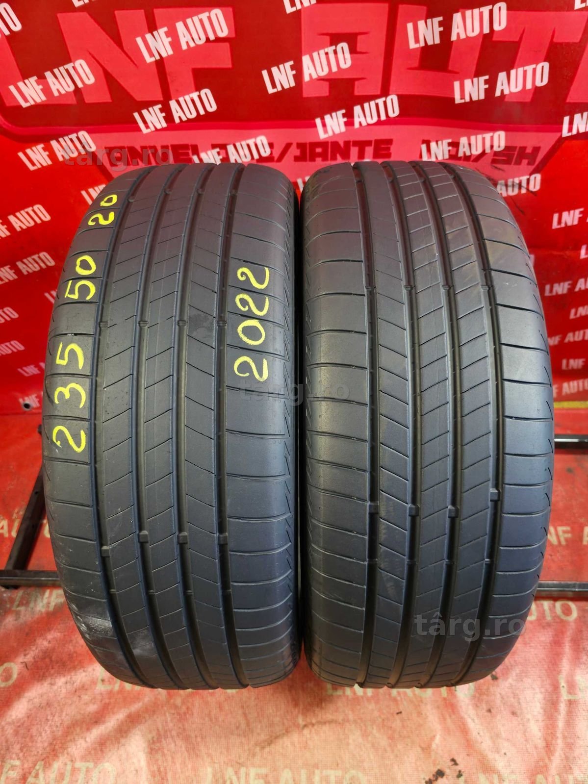 Anvelope de VARA - 235/50/20 - BRIDGESTONE - 6.6 MM - DOT 2022 !