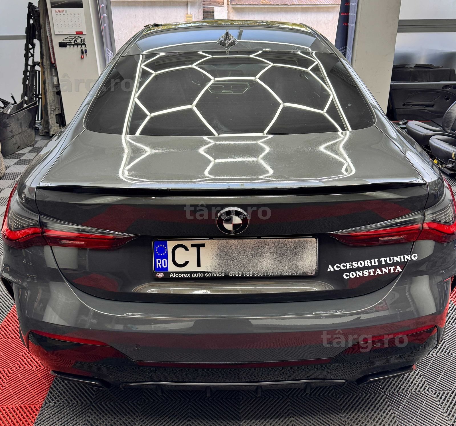 Eleron Portbagaj - BMW Seria 4 G22 M4 Negru Lucios