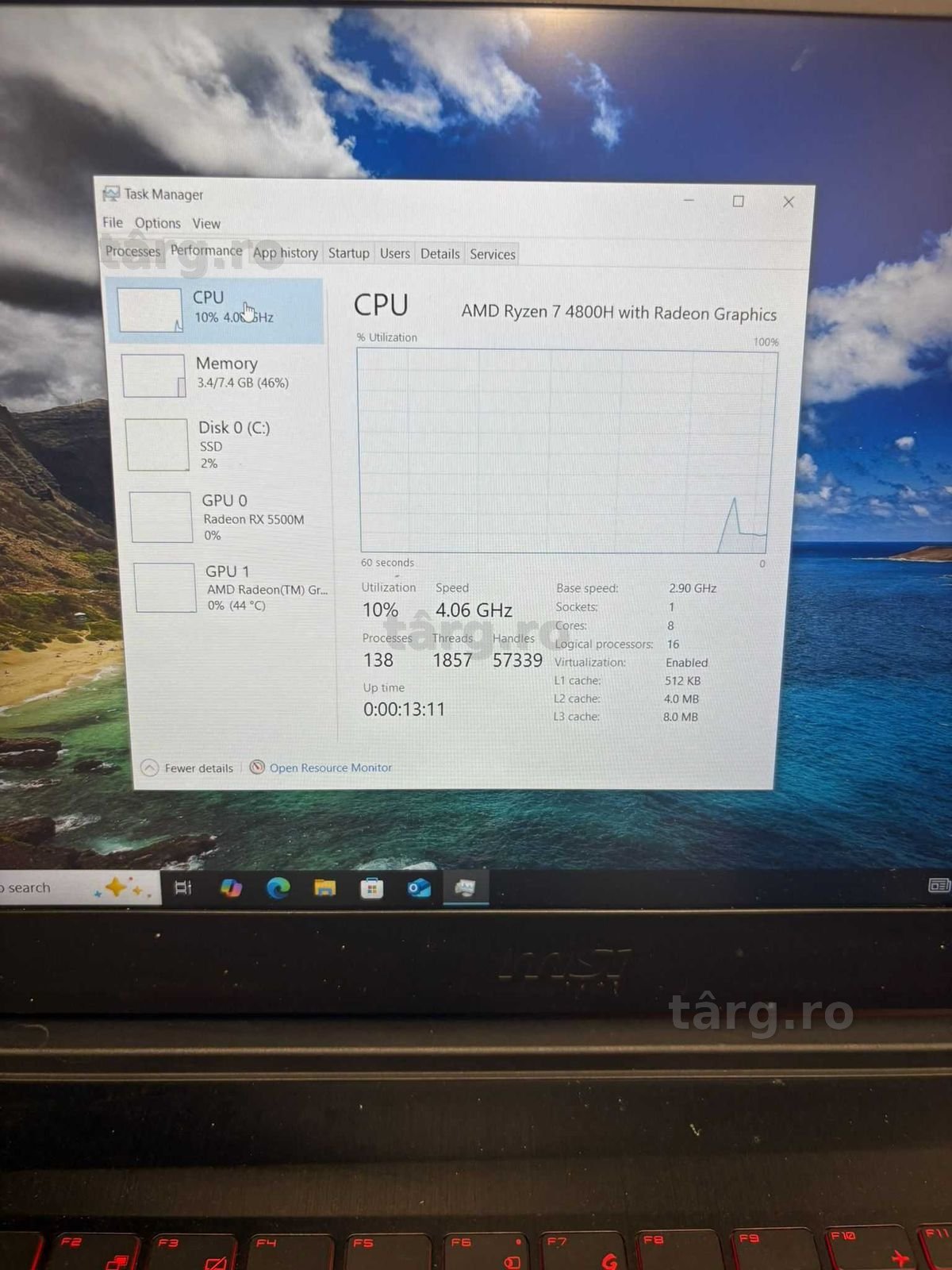 HOPE AMANET P2-Msi bravo 15 5