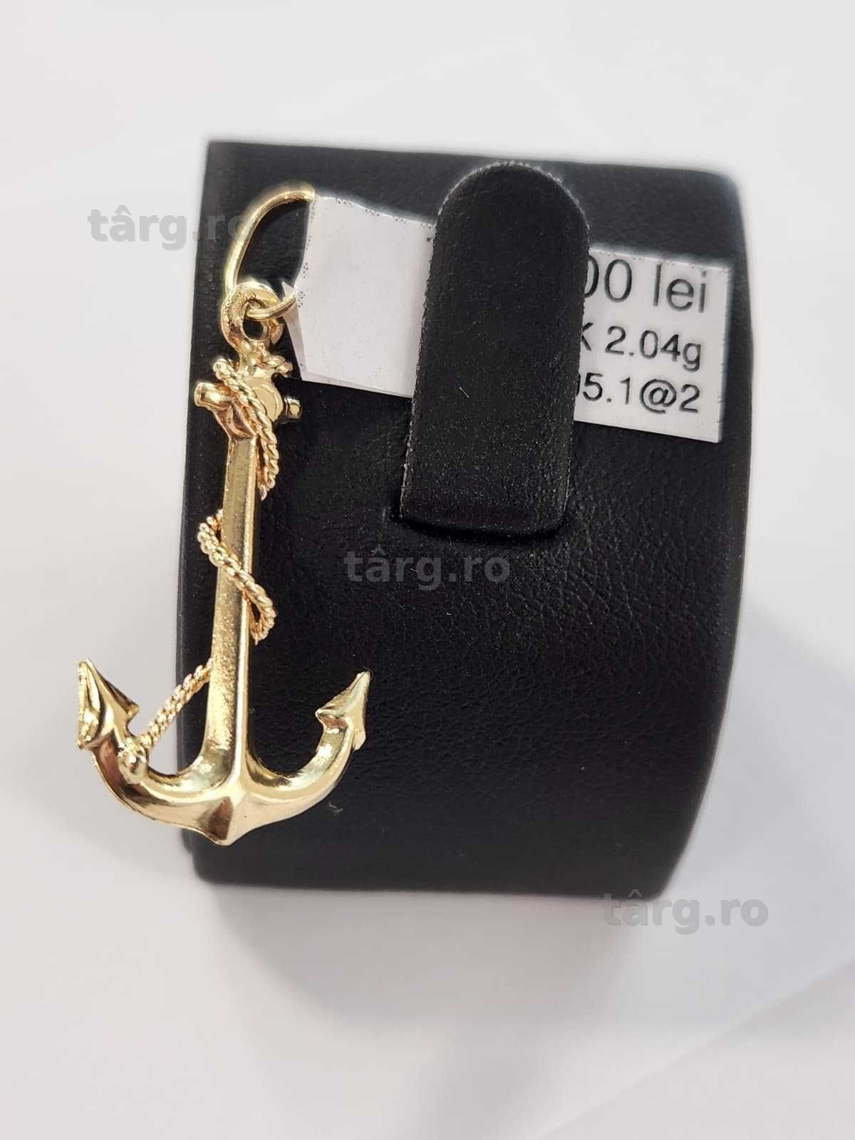 Pandantiv aur, 18k, 2.04g (b 68695.1 Ag2 Tudor)