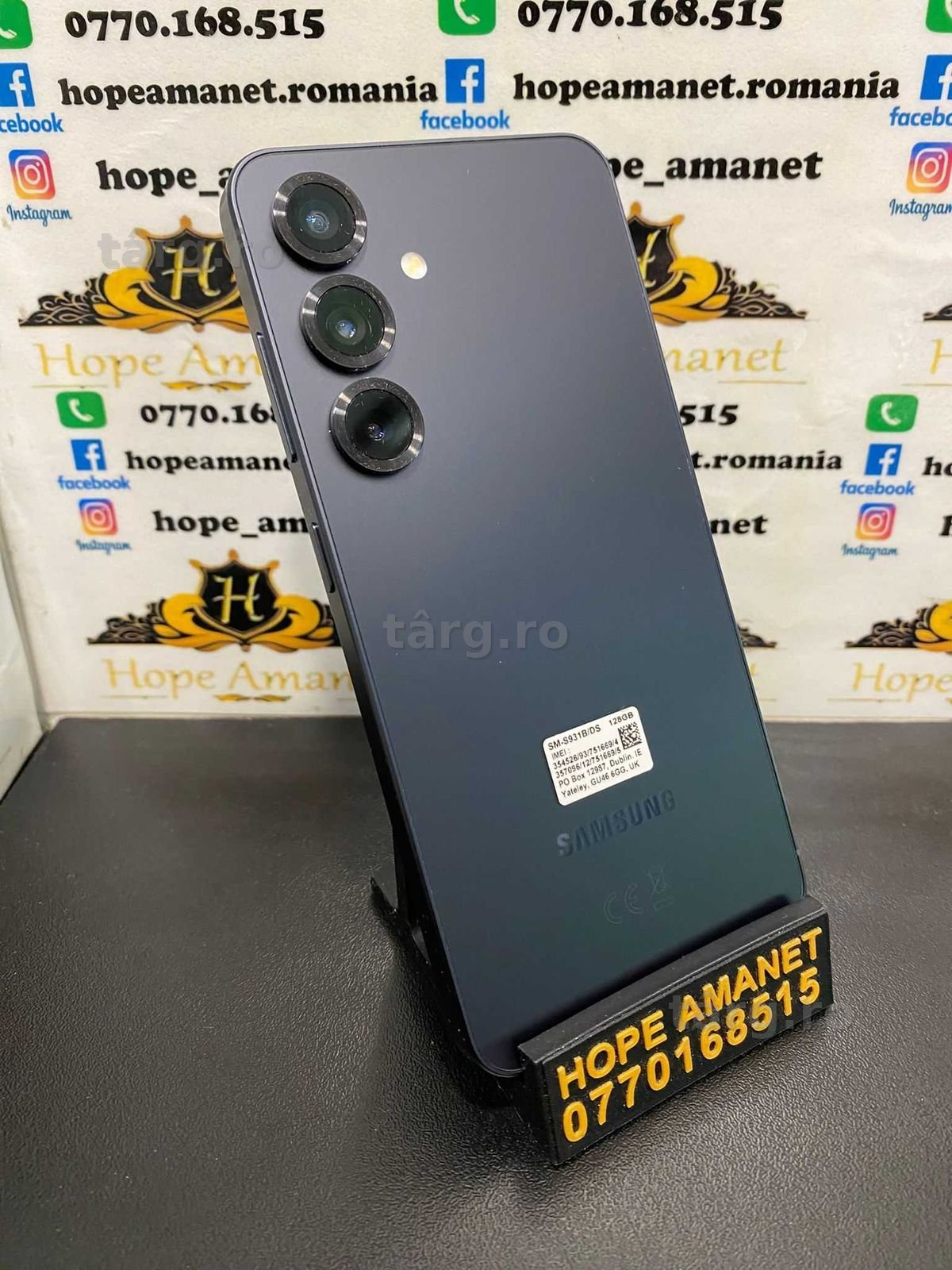Hope Amanet P3 Samsung S25 / 128 GB