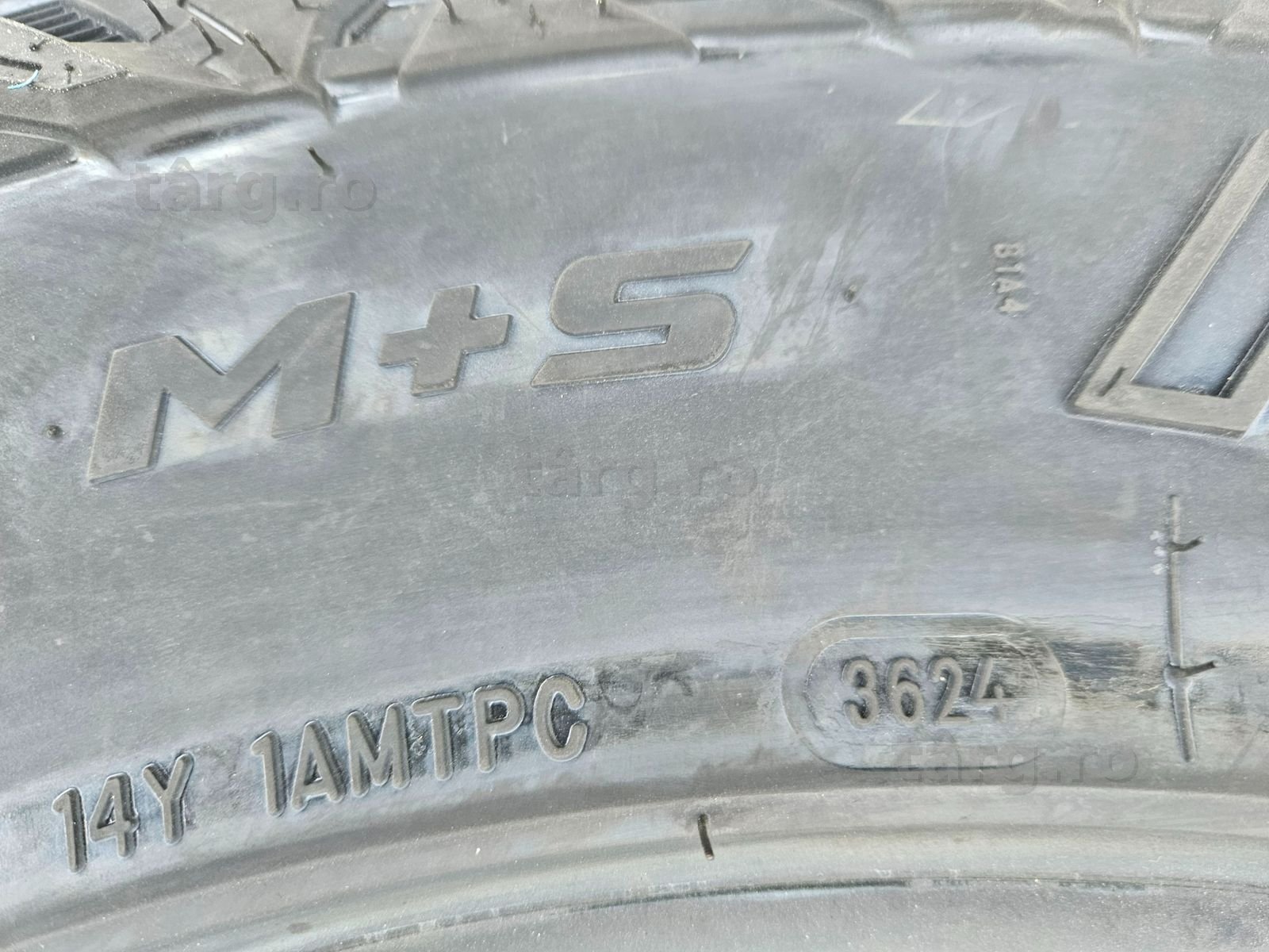 235/85 R16, 120/116Q, FORTUNE Maspire M/T, Anvelope Off-Road M+S 5