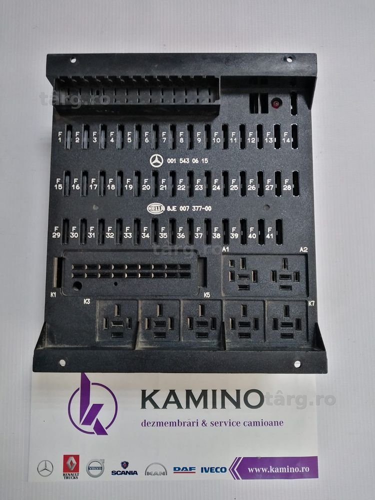 Panou sigurante mercedes actros mp1