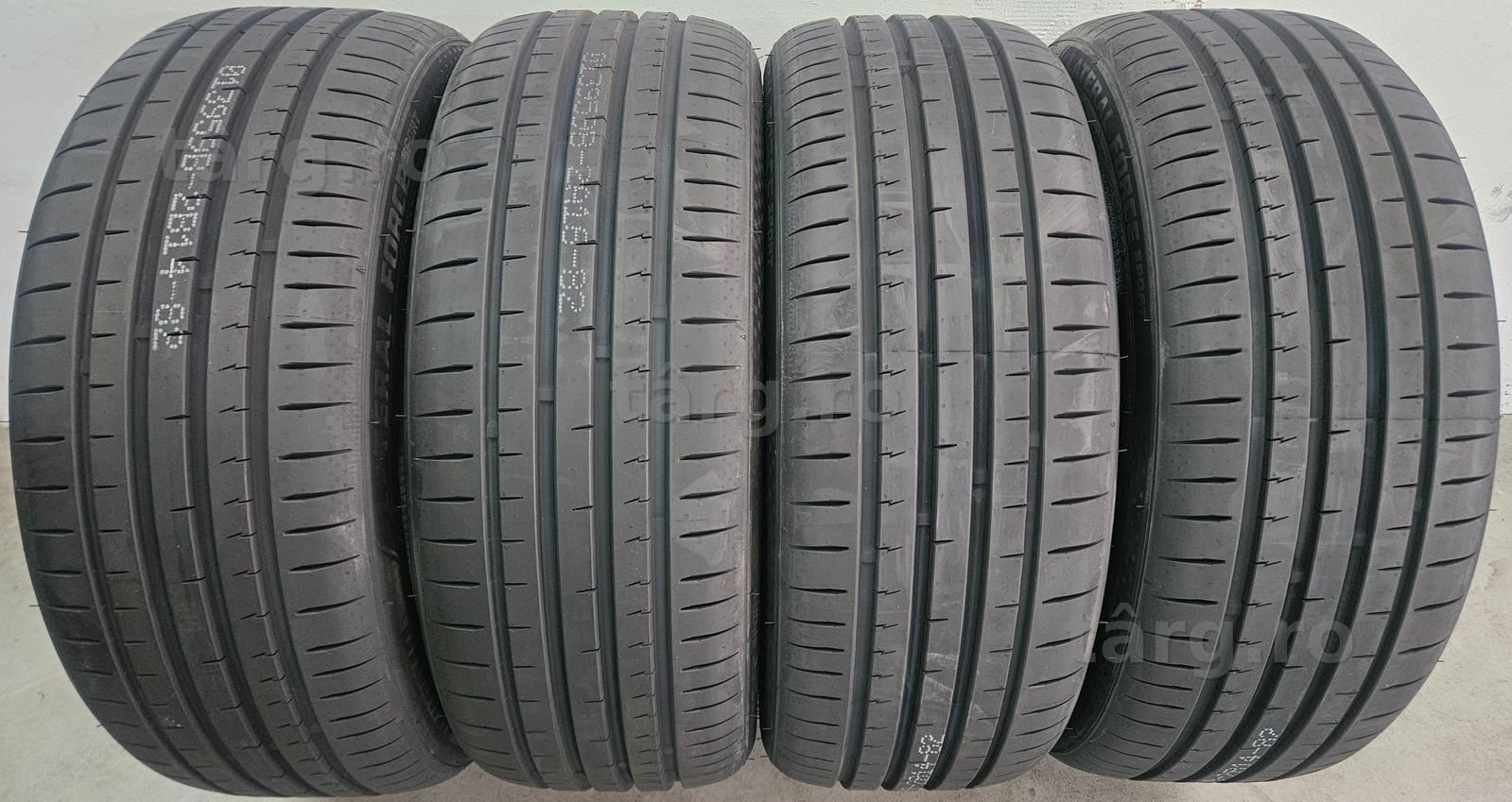 235/45 R20 100Y XL UNIGRIP (Gripmax) Anvelope noi vara protectie janta 2