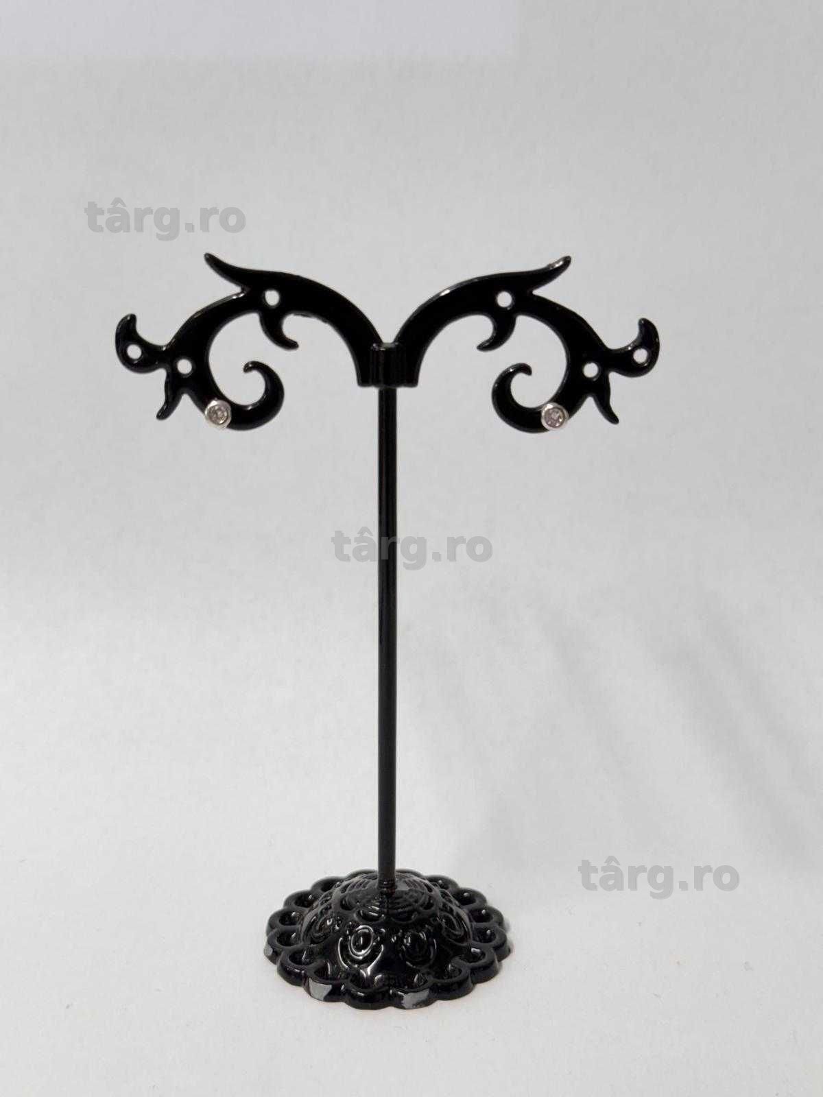 Cercei aur alb 14k 0.54g (B.61222.2-Tatarasi) Garantie 2 ani-250 lei 2