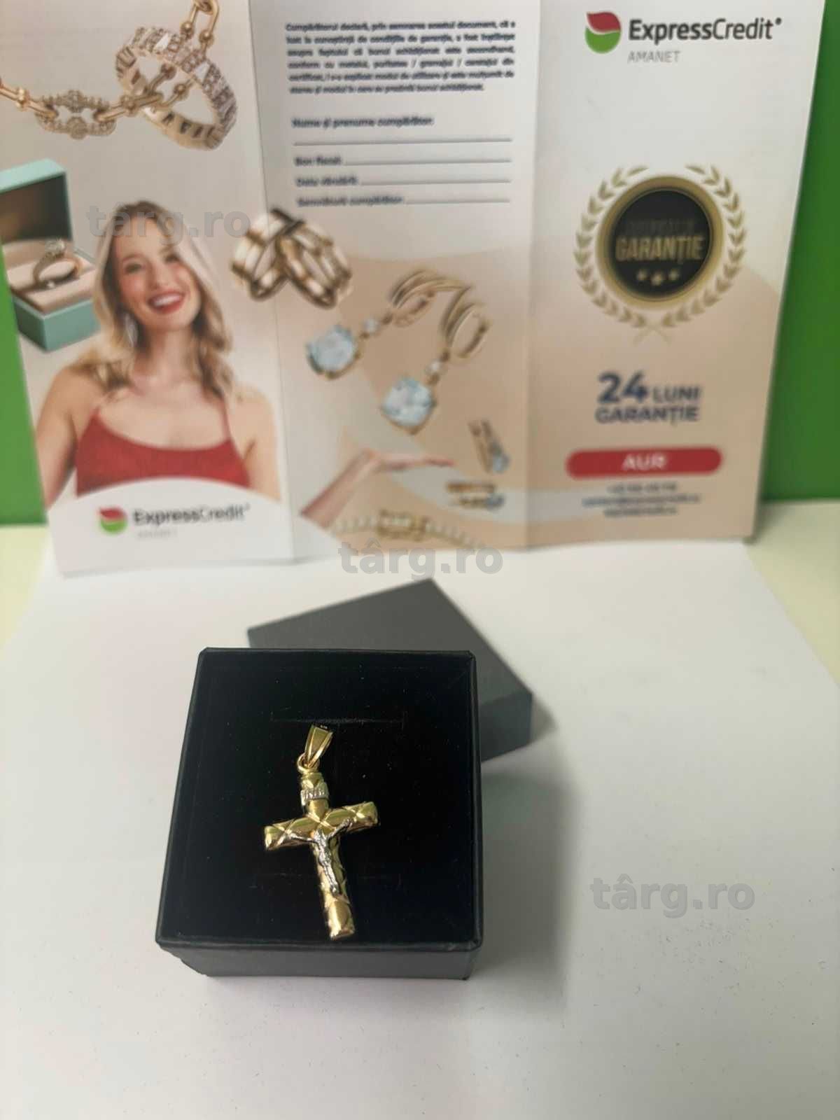 Medalion Aur 14k 2.01g (B61328.1-Tatarasi) Garantie 2 ani - 1005lei 2