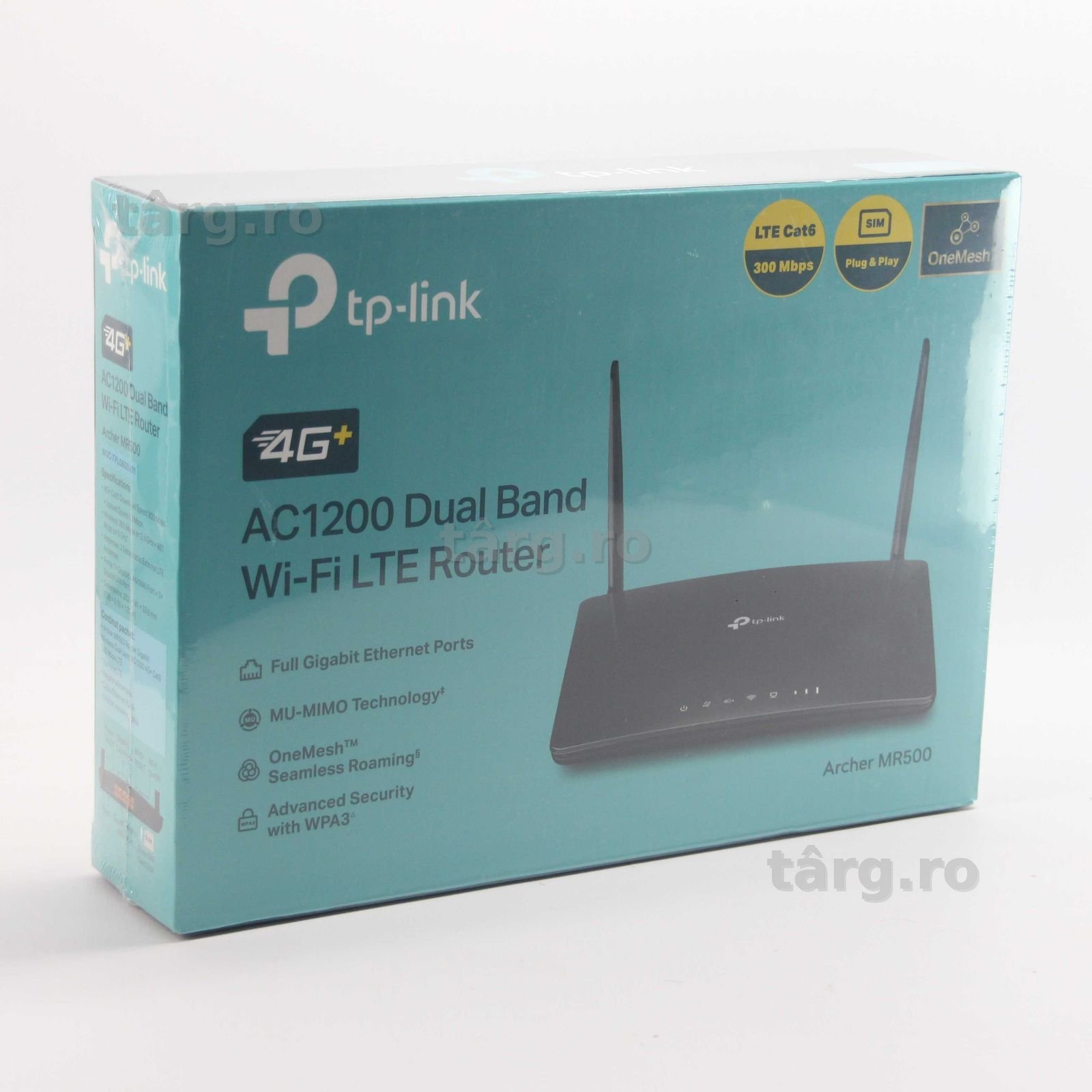 Router TP-Link4G Archer MR500 -Wi-Fi+LTE- OBIECT SIGILAT -FRESH Galati