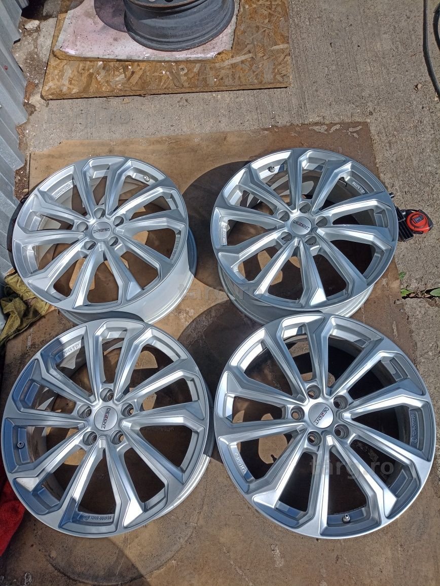 4 jante compatibile Kia, Mazda, Hyundai R19