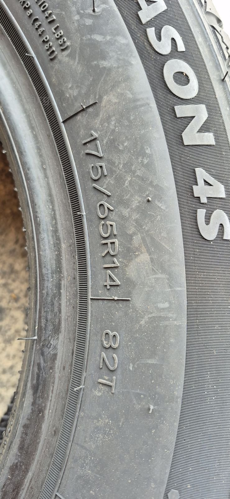 4 anvelope M+S noi Tercelo 175/65/14,dot 2025.Pretul este pe bucata. 6