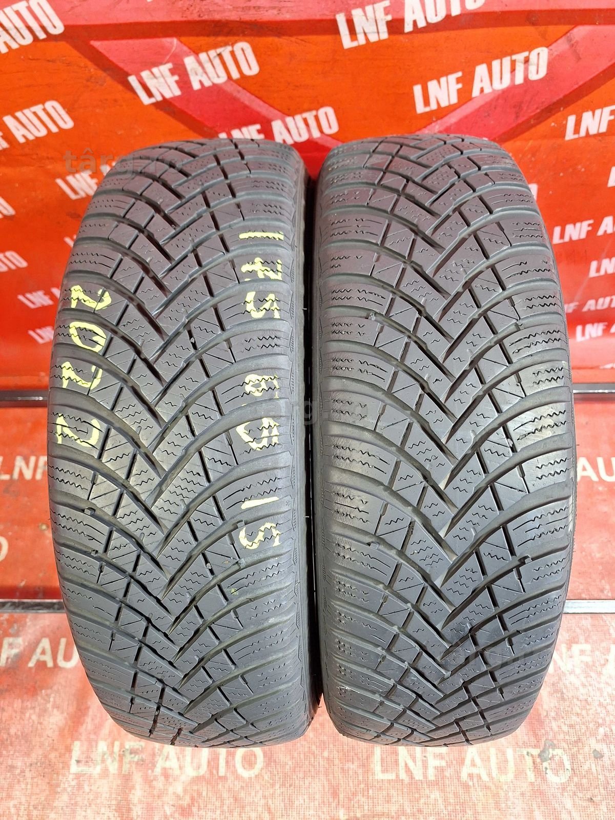 Anvelope M+S 175/65/15 - HANKOOK - 6 MM - DOT 2022 !