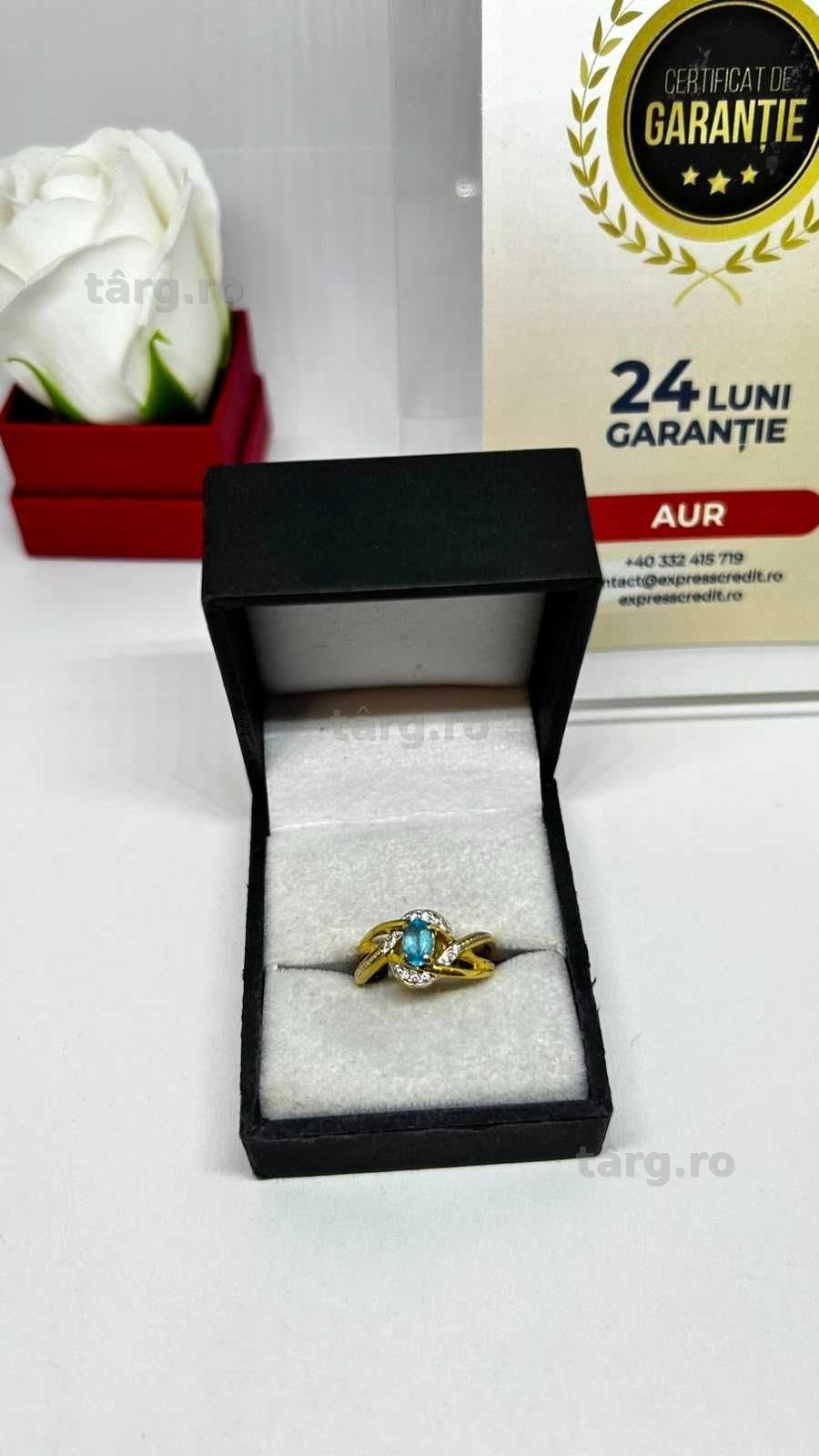 Inel Aur 18K 3.85g (AG1 Alexandru B54363.2) - Garantie 2 ani! 3
