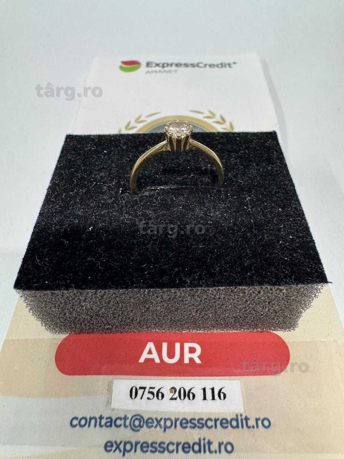 Inel din aur 14k (69436.1/ 10 Pacurari 1) Garantie 2 ani!