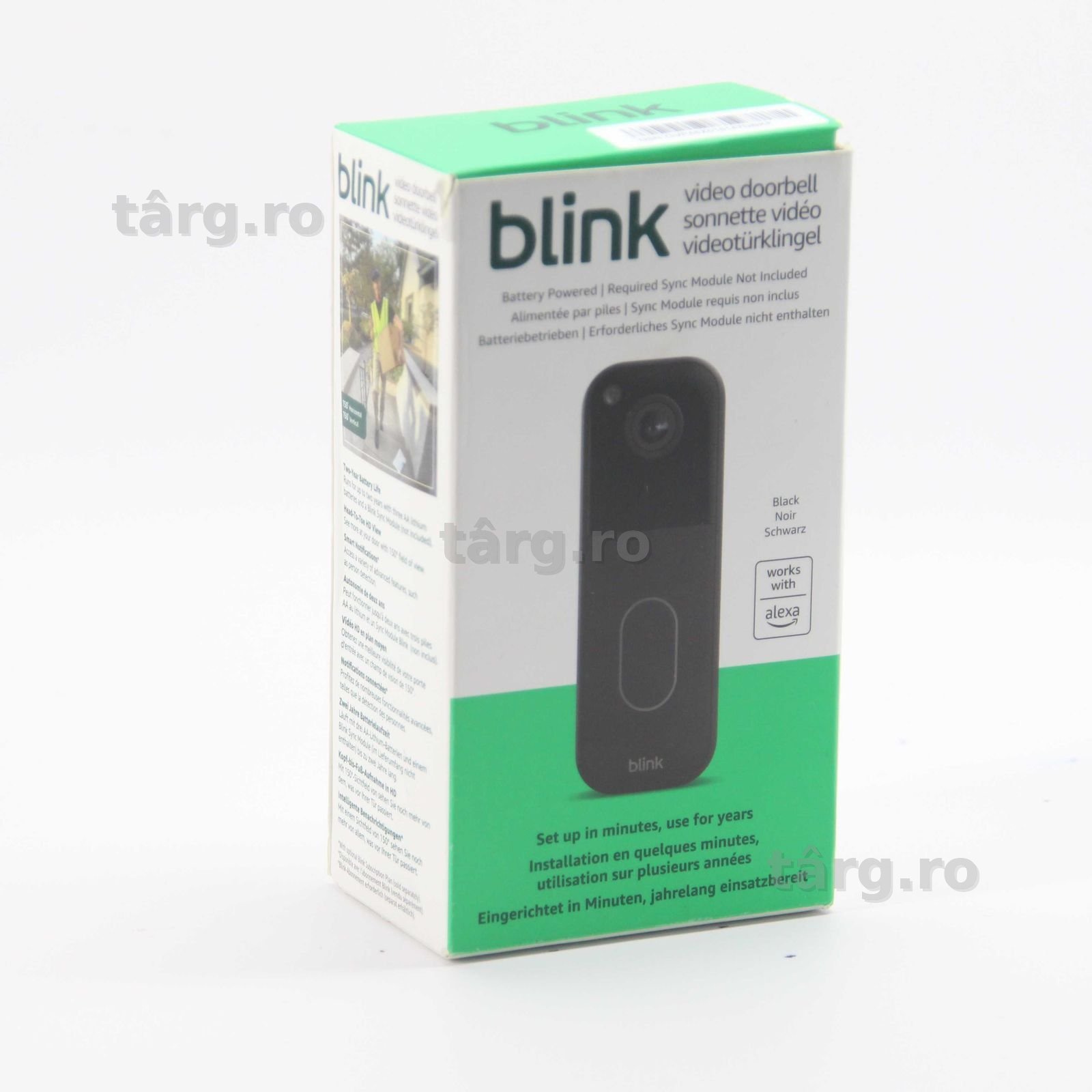 Camere de Supraveghere Blink - OBIECT SIGILAT - Amanet FRESH Galati