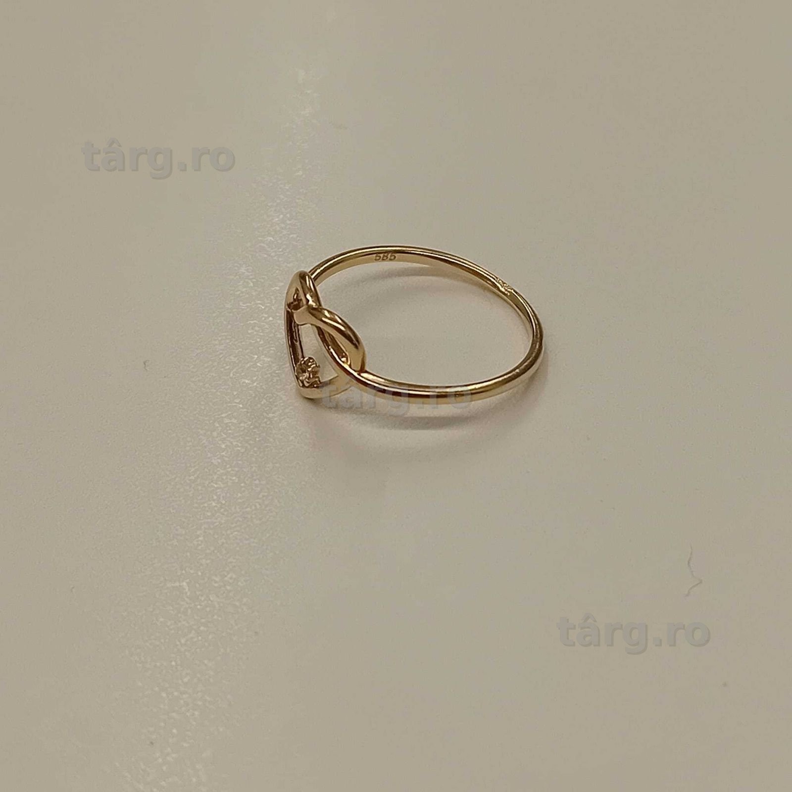 Inel aur 14k (ag49 Esplanada b.8649) 5