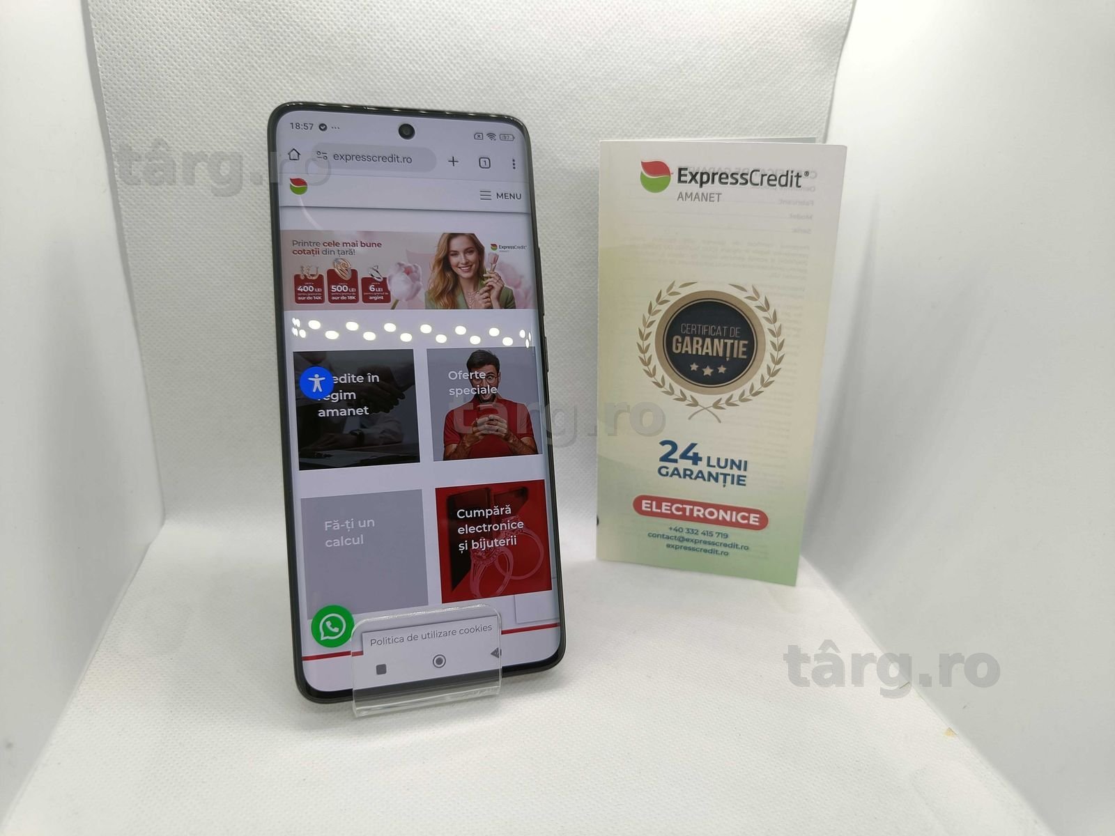 Xiaomi Redmi Note 15 (Ag16 Moldova b33069) - Garantie 2 ani!