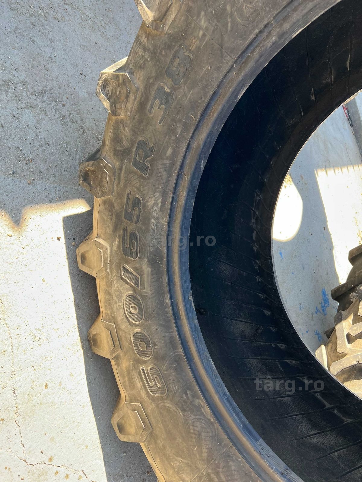 Cauciuc 600.65 R38 Trelleborg 2