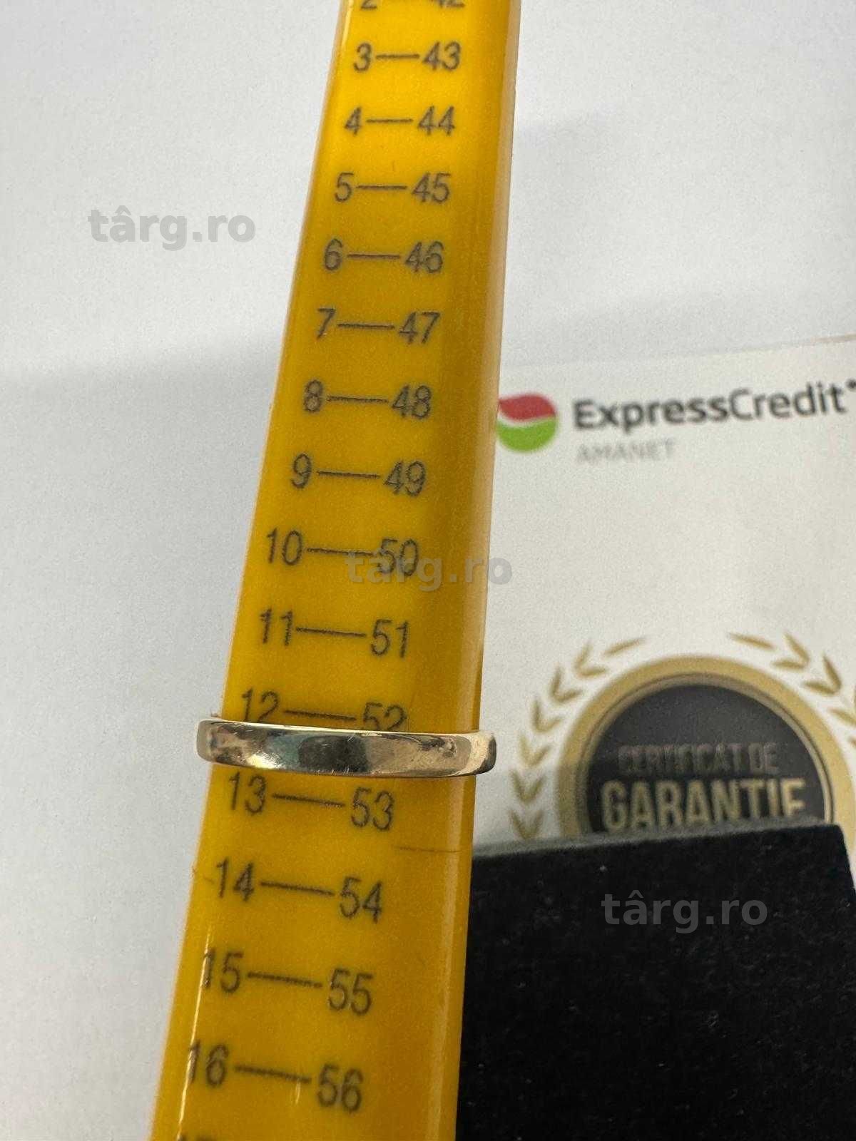 Inel din aur 14k (68910.1/ 10 Pacurari 1) Garantie 2 ani! 7